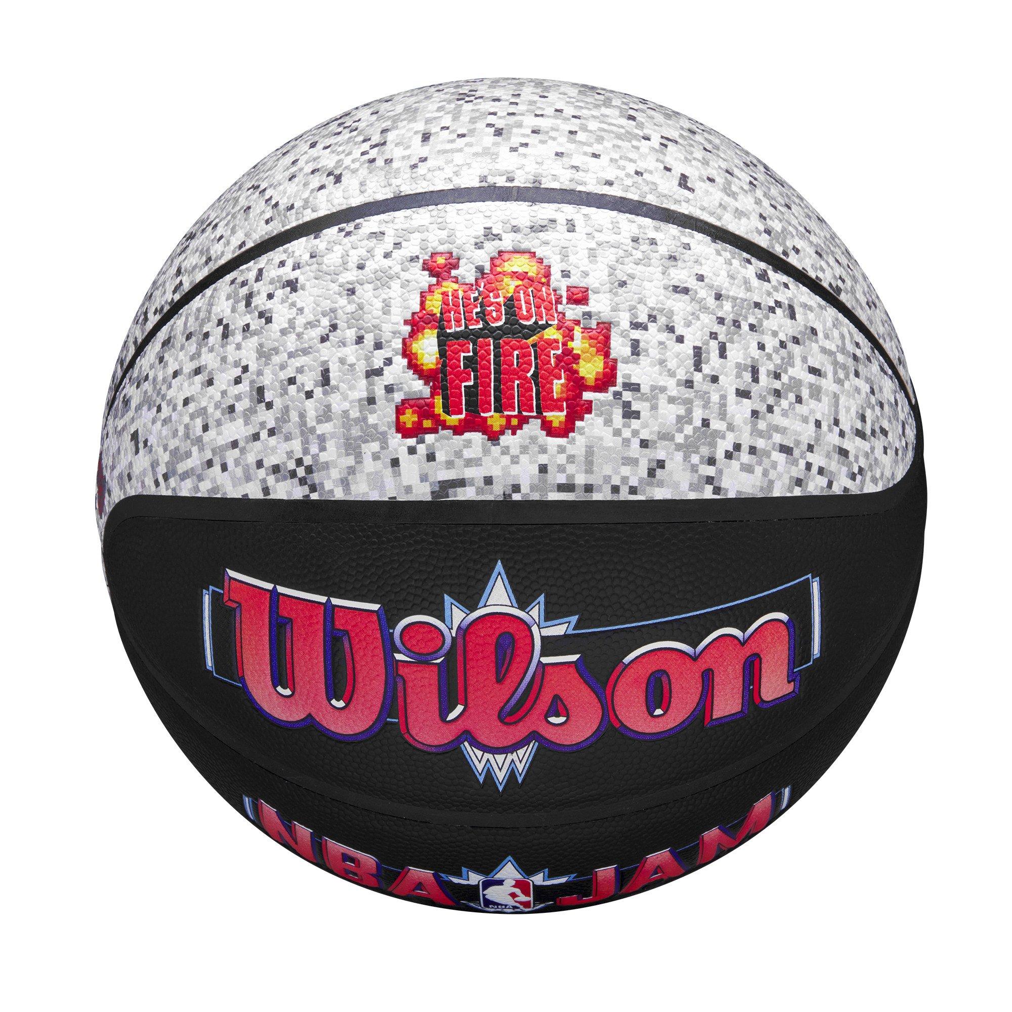 Wilson NBA Authentic Indoor/Outdoor Basketball 29.5 - Hibbett