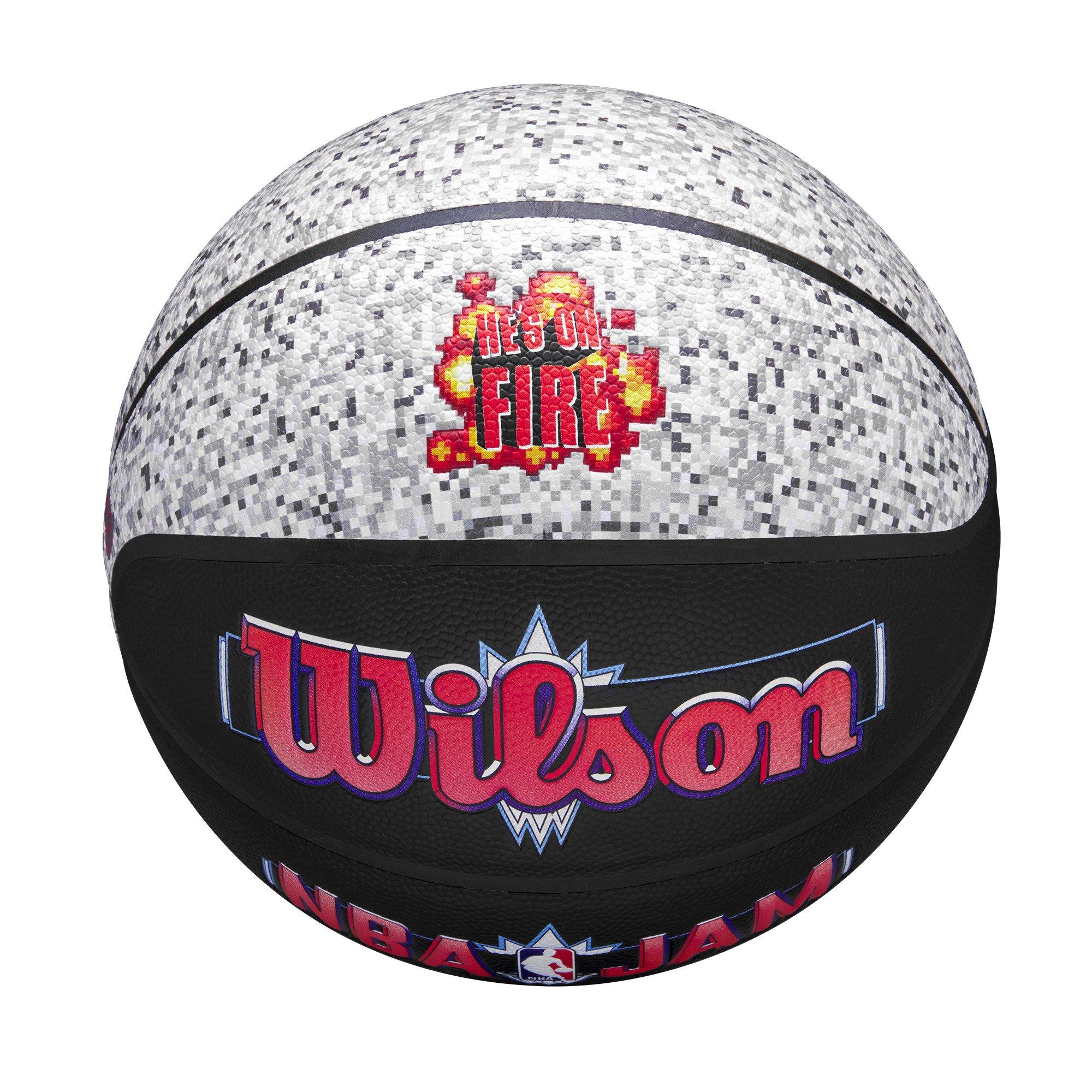Wilson NBA Jam 29.5" Indoor/Outdoor Basketball