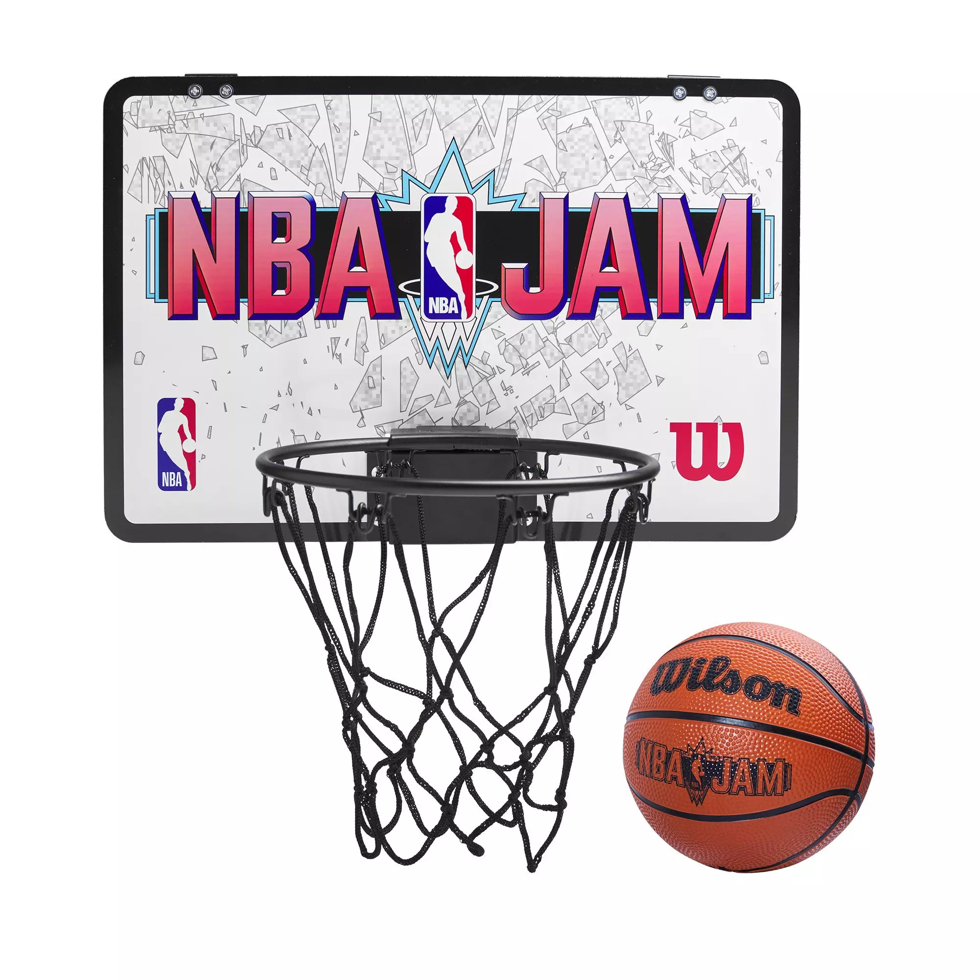 Wilson NBA Jam Mini Hoop - MULTI-COLOR