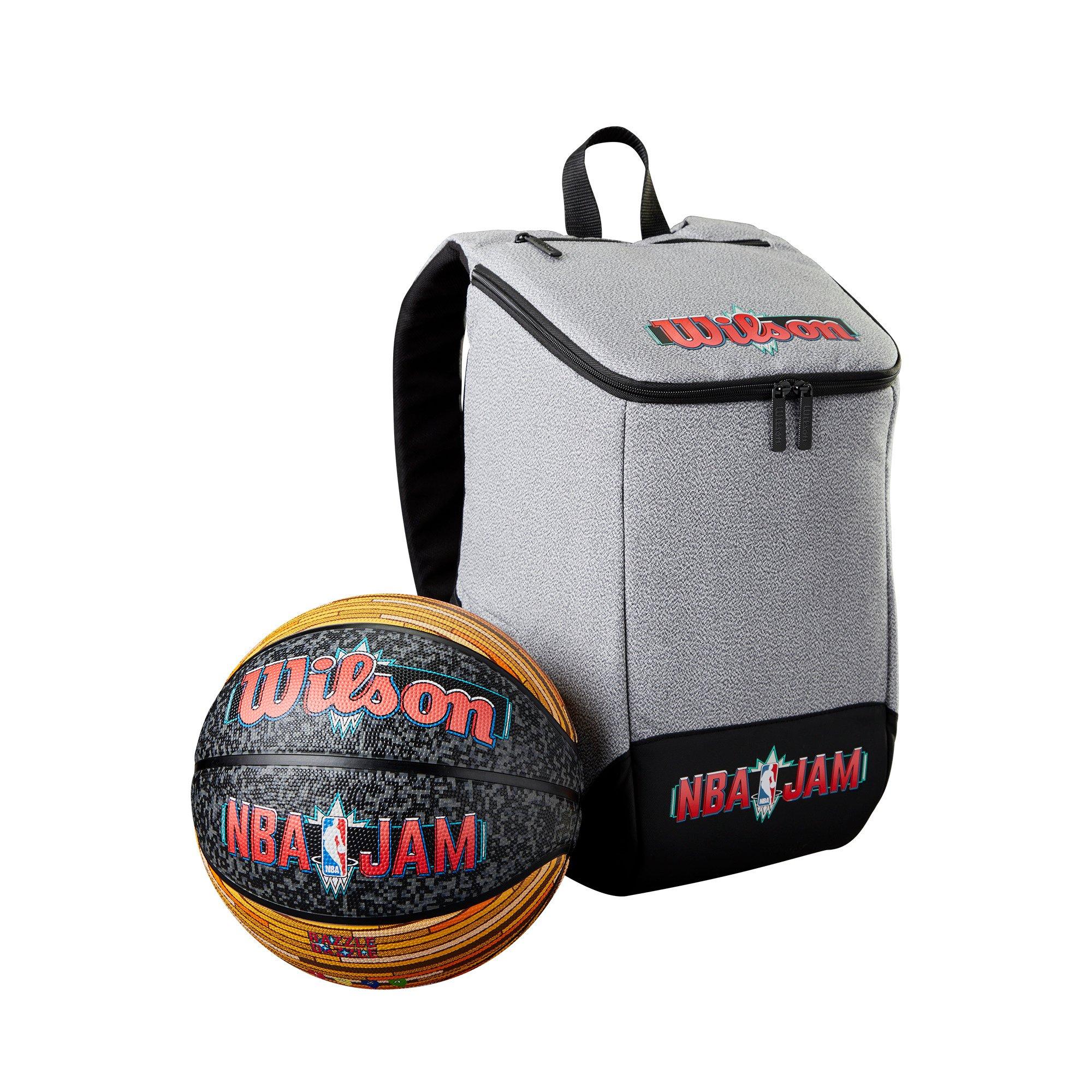 Wilson NBA Jam Authentic Basketball Backpack