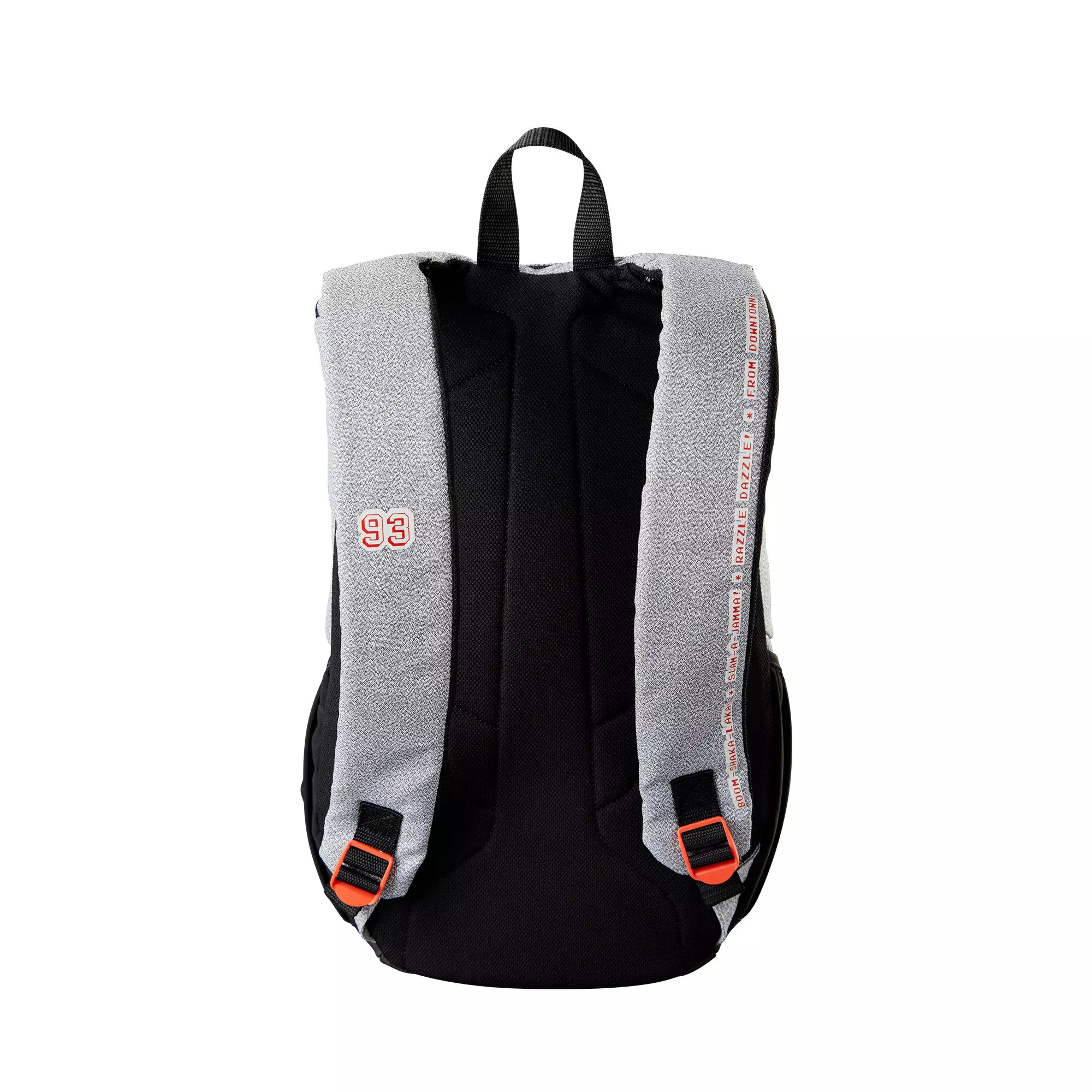 Wilson NBA Jam Authentic Basketball Backpack - GREY/BLACK