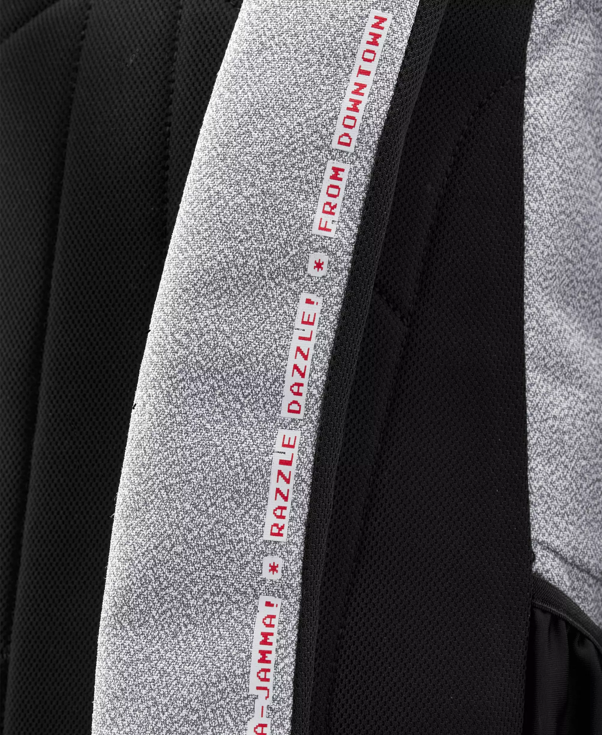 Wilson NBA Jam Authentic Basketball Backpack - GREY/BLACK