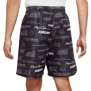 Jordan Men's Flight MVP Woven Shorts-Black
