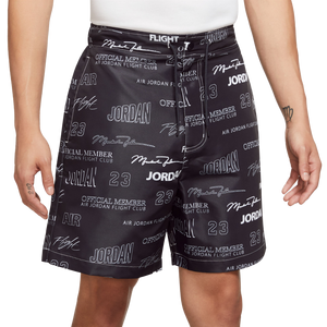 Jordan Men's Flight MVP Woven Shorts-Black