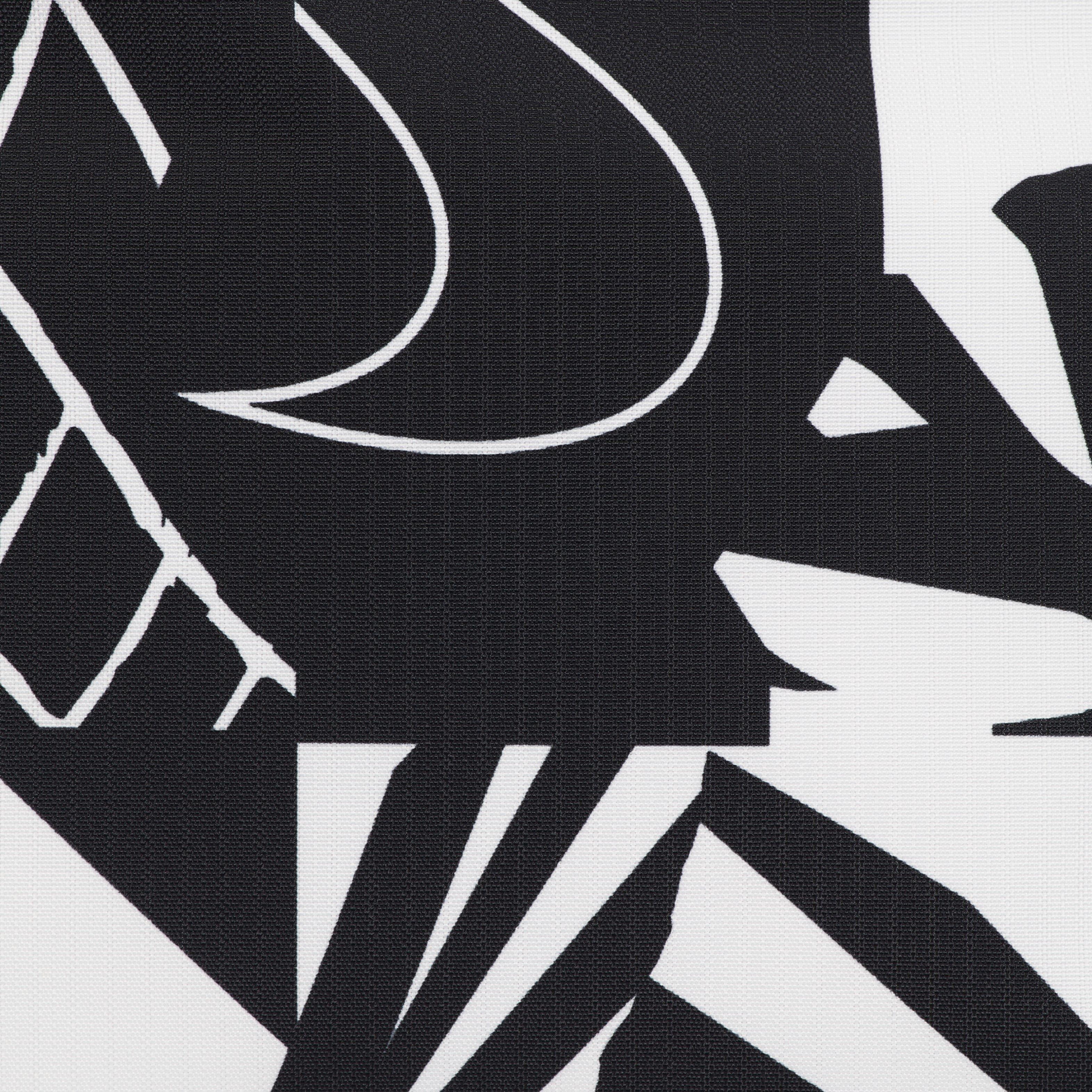 Nike Big Kids' Drawstring Bag-Black/White - BLACK/WHITE Thumbnail View 5