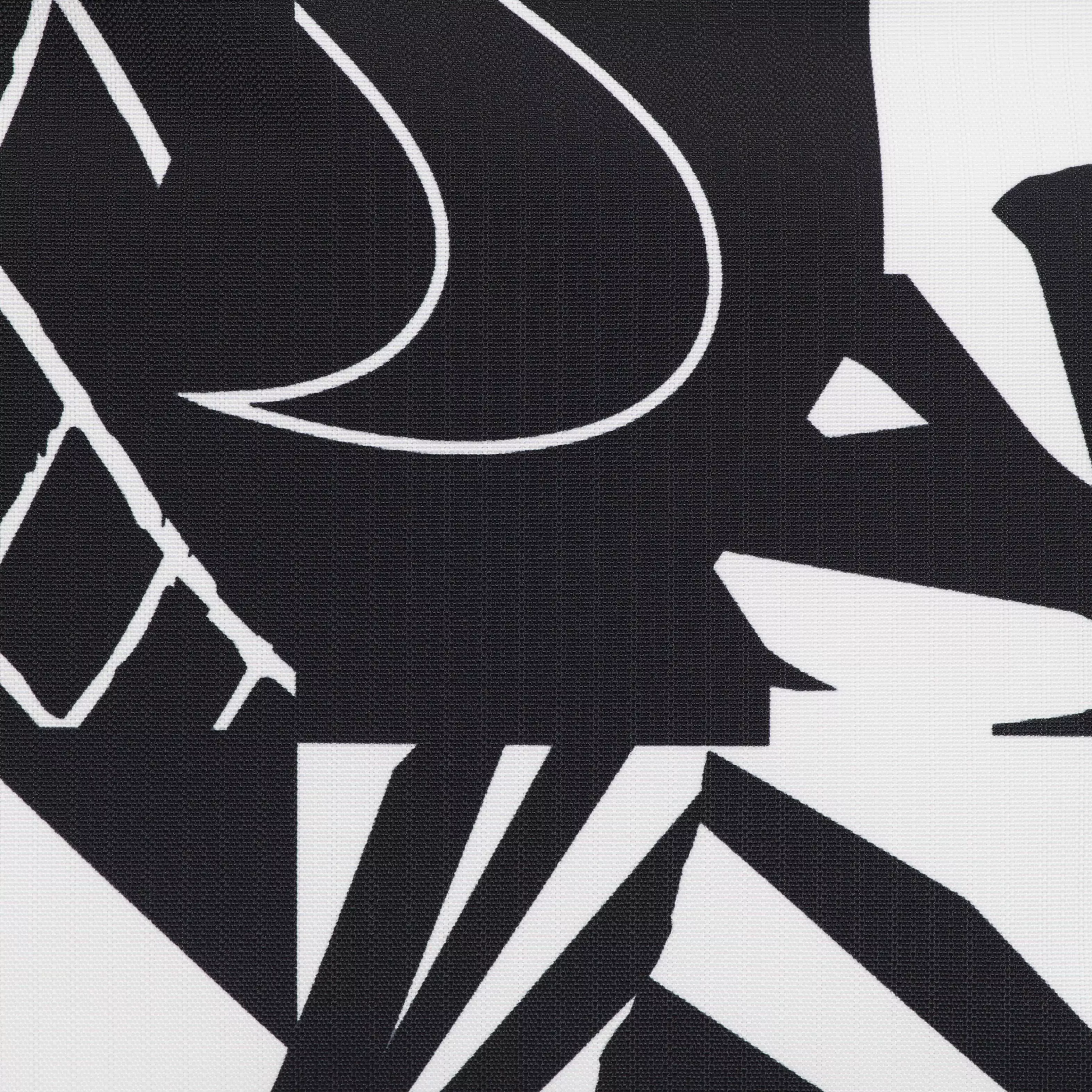 Nike Big Kids' Drawstring Bag-Black/White - BLACK/WHITE