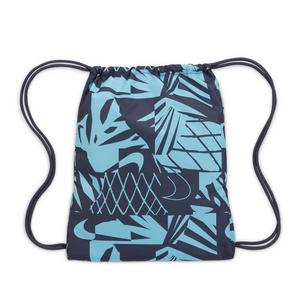Nike Big Kids' Drawstring Bag-Blue