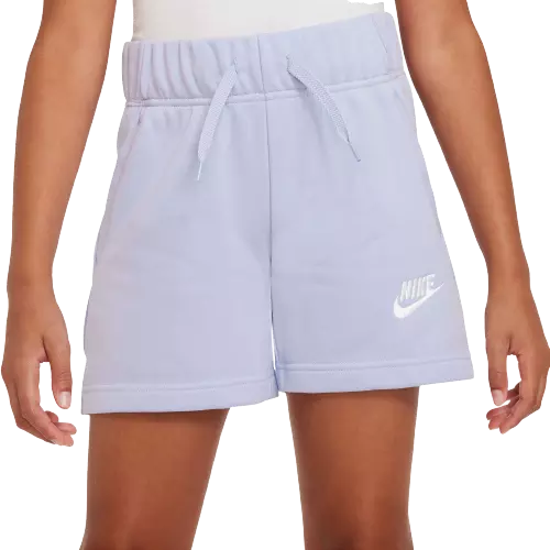 Nike Sportswear Club Big Kids' (Girls') French Terry Shorts.