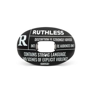 Battle Sports Oxygen Ruthless Football Mouthguard - Black/White