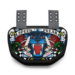Battle Sports Speed Freak Chrome Football Back Plate