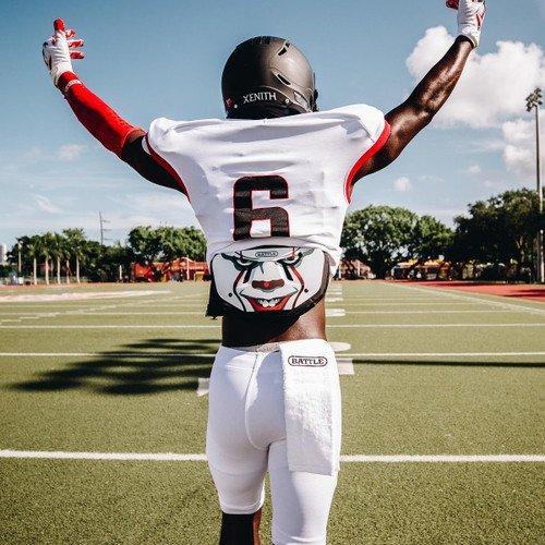 Custom Backplates For Football