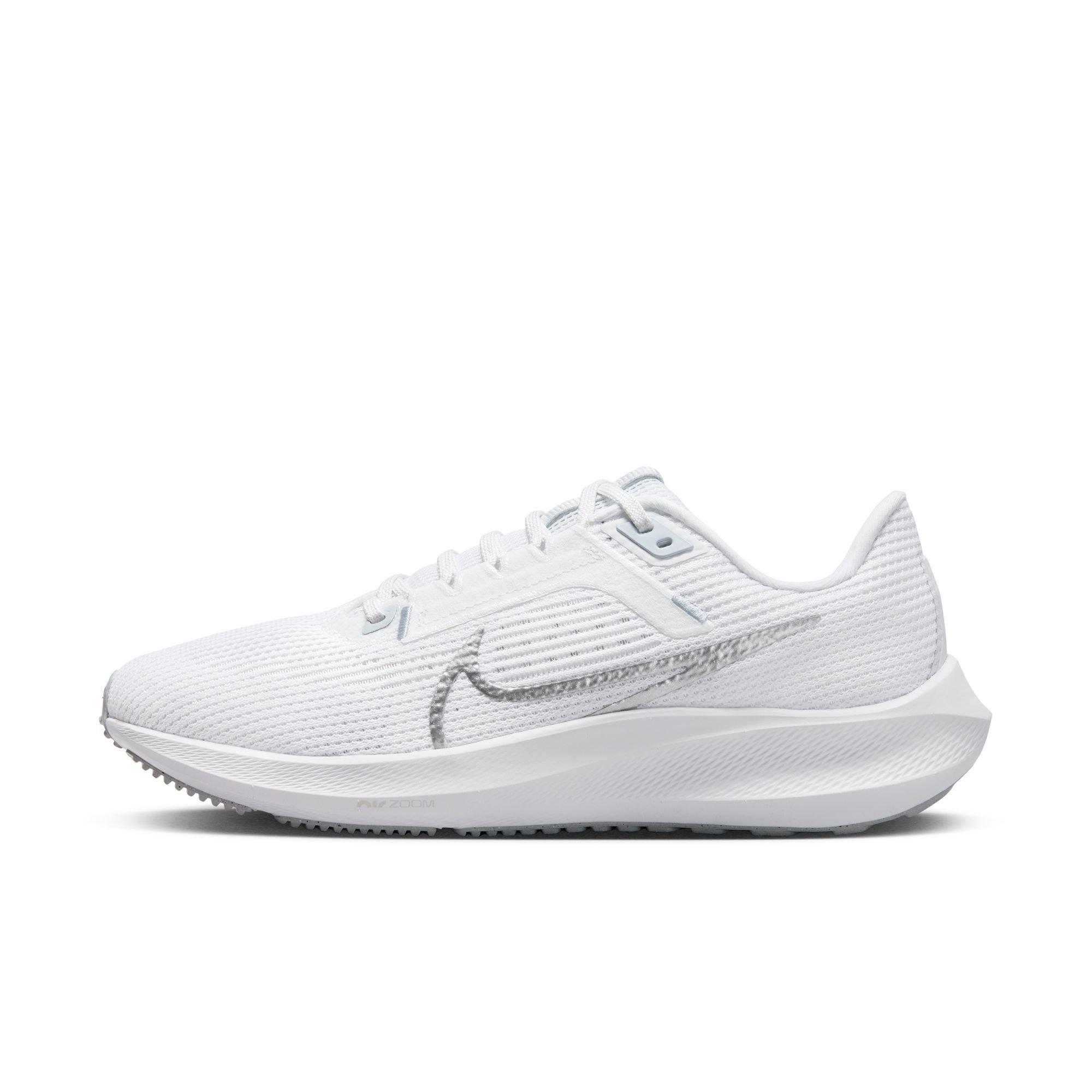 Nike pegasus sale white womens