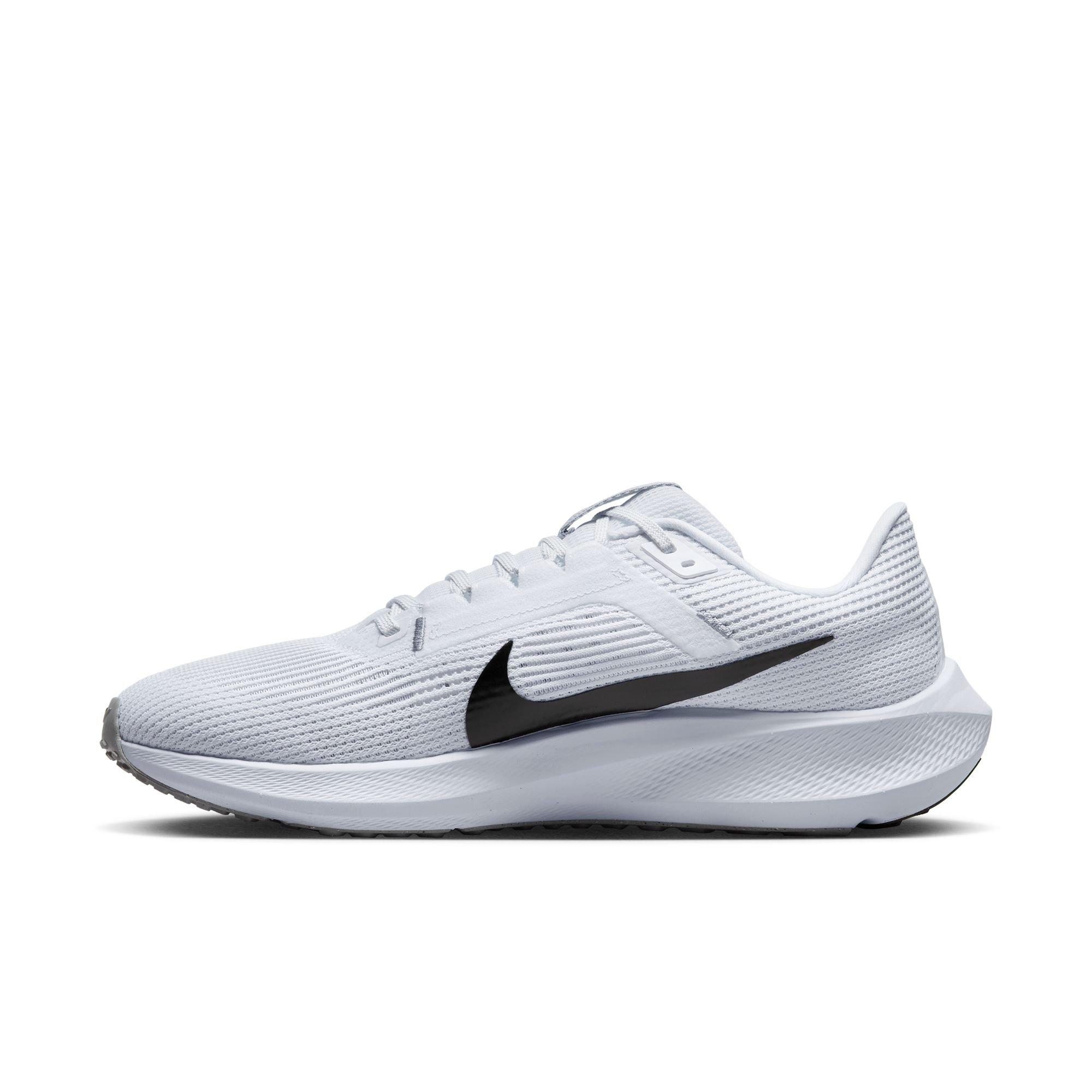 Nike Pegasus 40 "White/Wolf Grey/Black/Photon Dust" Men's Running Shoe - White/Wolf Grey/Black/Photon Dust Thumbnail View 7