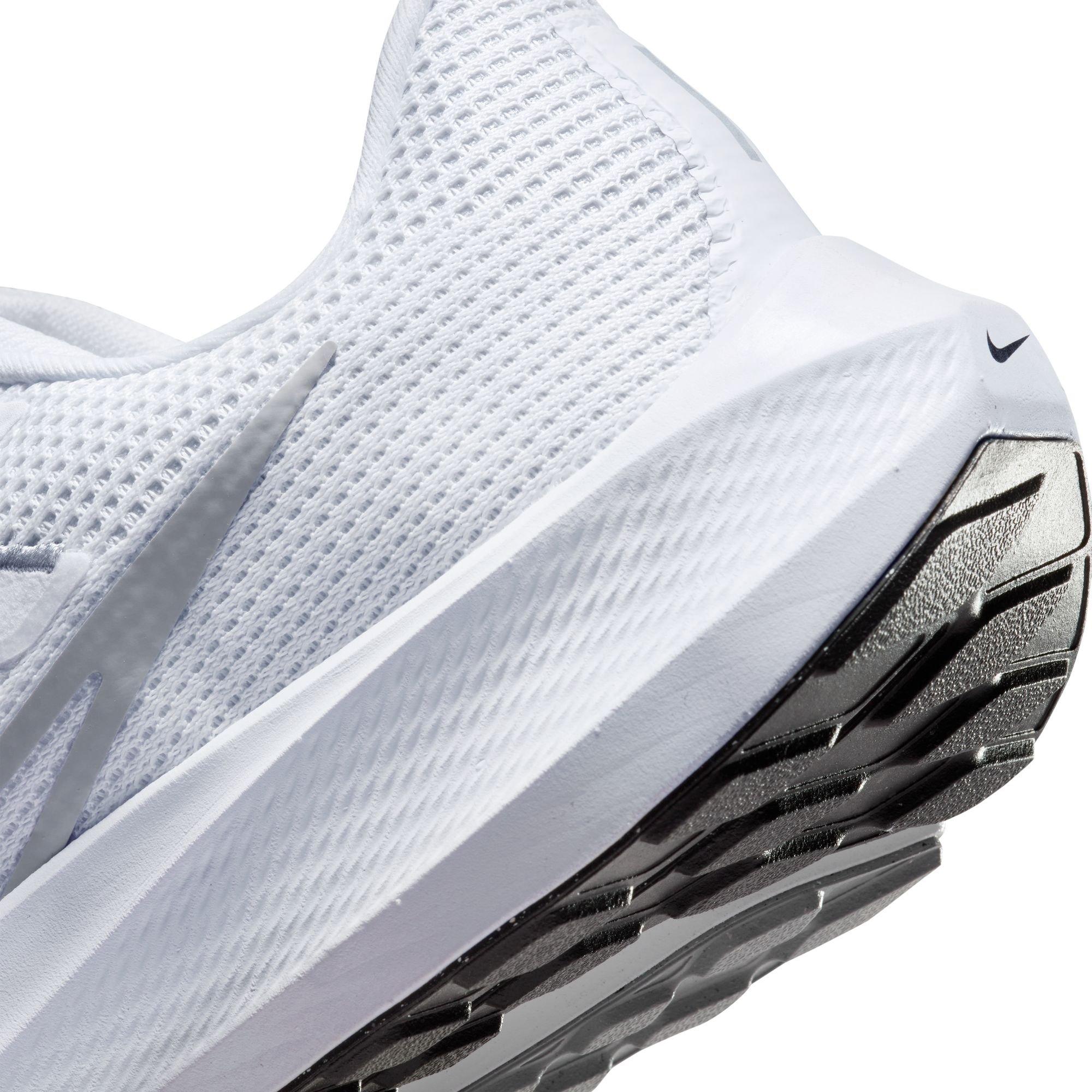 Nike Pegasus 40 "White/Wolf Grey/Black/Photon Dust" Men's Running Shoe - White/Wolf Grey/Black/Photon Dust Thumbnail View 3