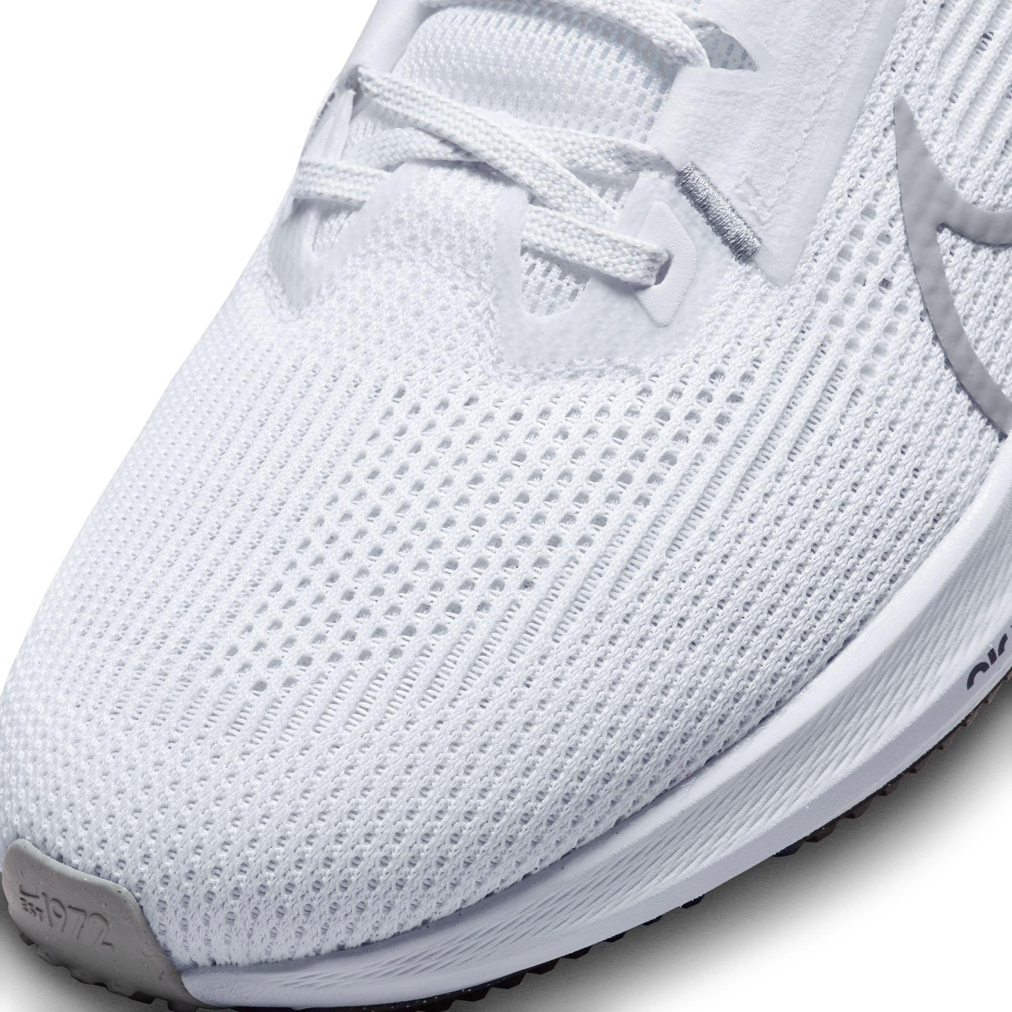 Nike Pegasus 40 "White/Wolf Grey/Black/Photon Dust" Men's Running Shoe - White/Wolf Grey/Black/Photon Dust Thumbnail View 4