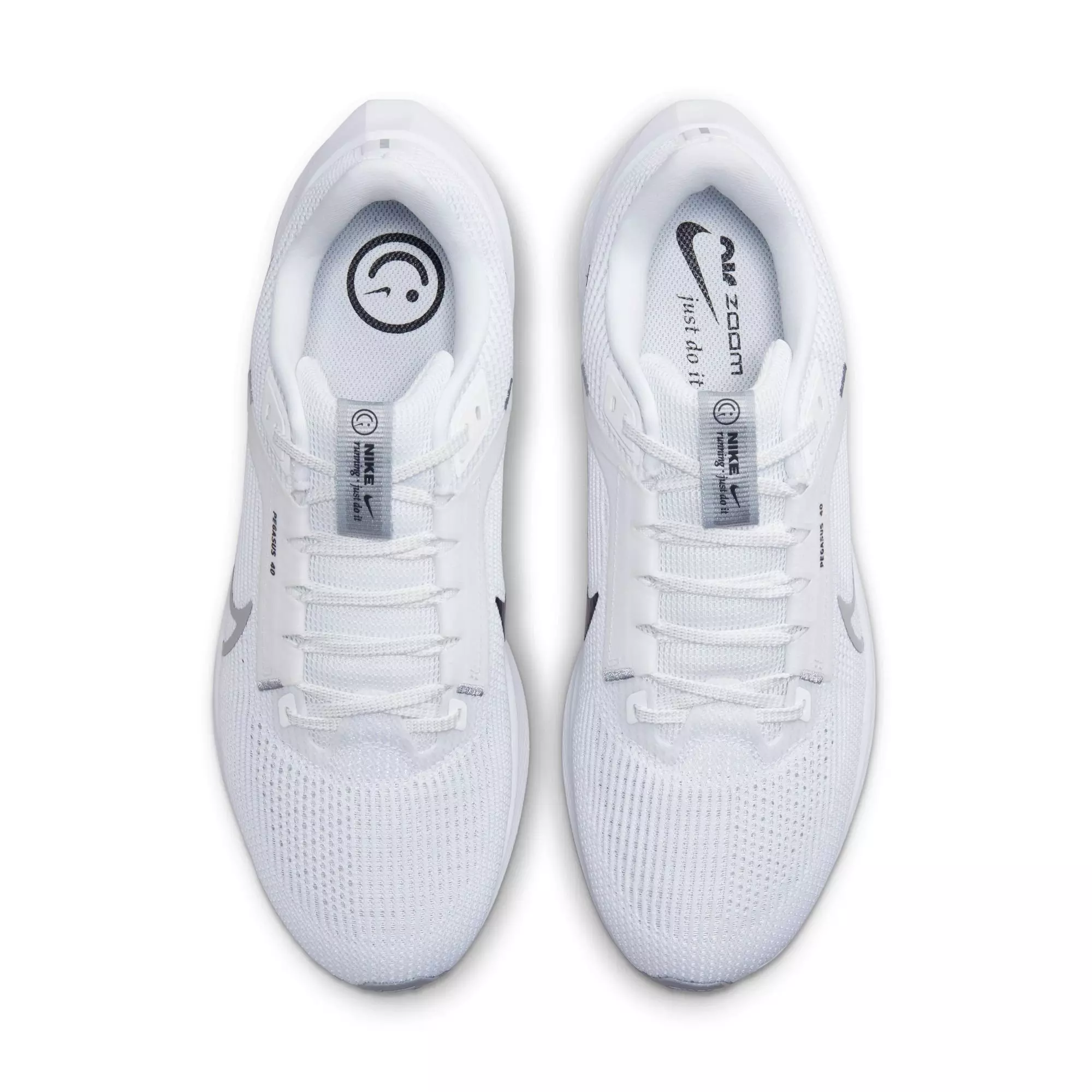 Nike Pegasus 40 "White/Wolf Grey/Black/Photon Dust" Men's Running Shoe - White/Wolf Grey/Black/Photon Dust