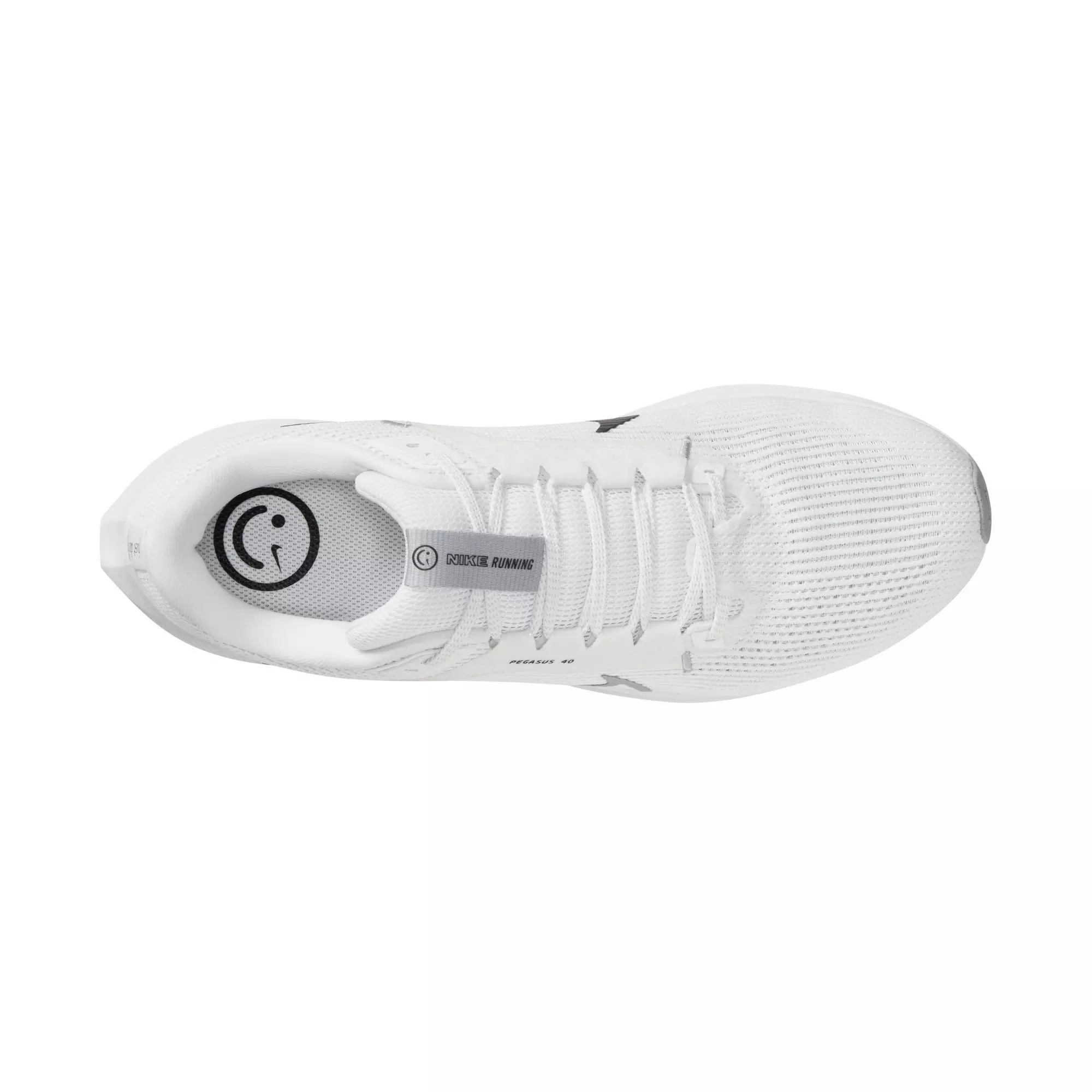 Nike Pegasus 40 "White/Wolf Grey/Black/Photon Dust" Men's Running Shoe - White/Wolf Grey/Black/Photon Dust