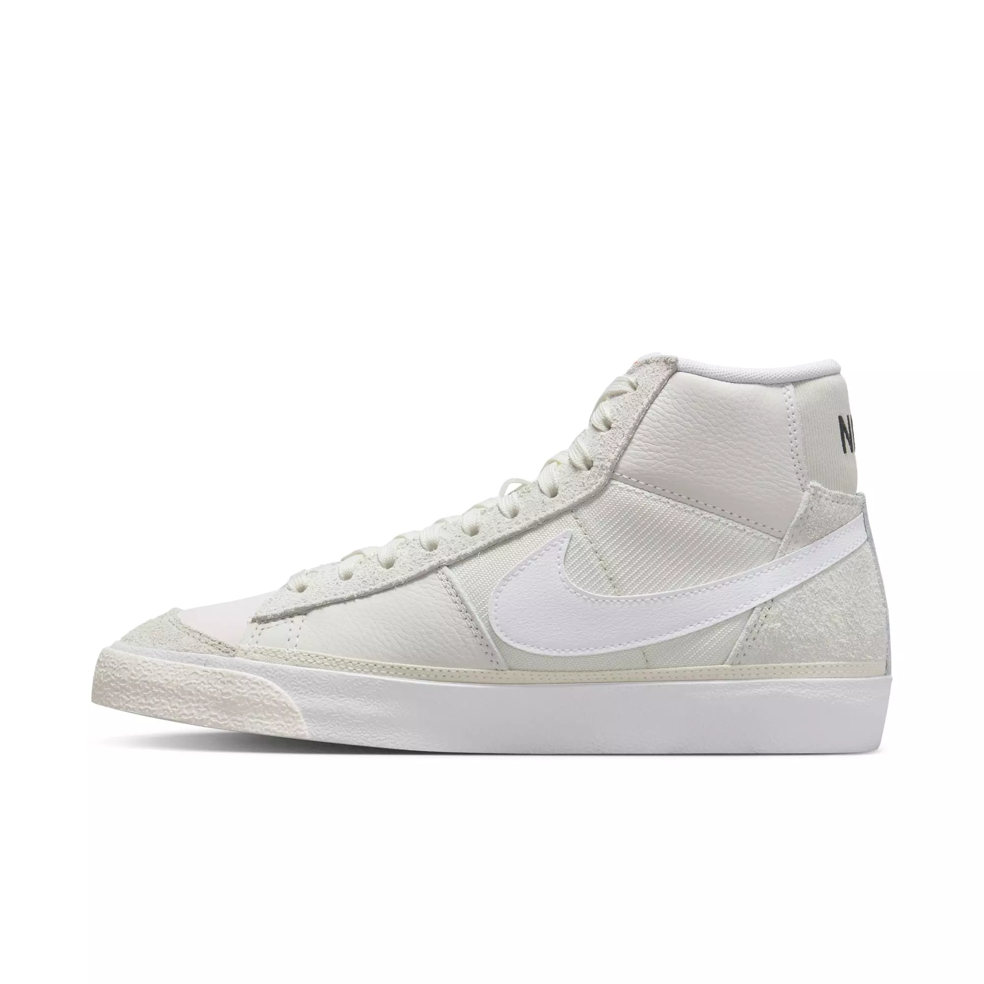 Nike Blazer Mid Pro Club "Light Bone/White/Phantom/Summit White" Men's Shoe - WHITE/TAN