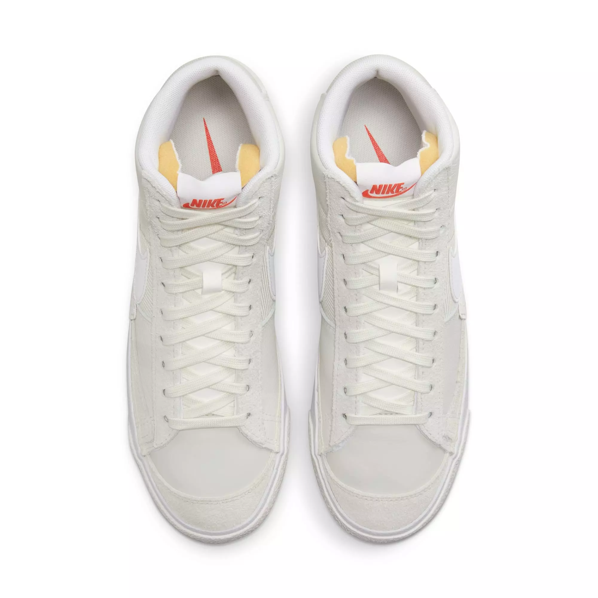 Nike Blazer Mid Pro Club "Light Bone/White/Phantom/Summit White" Men's Shoe - WHITE/TAN