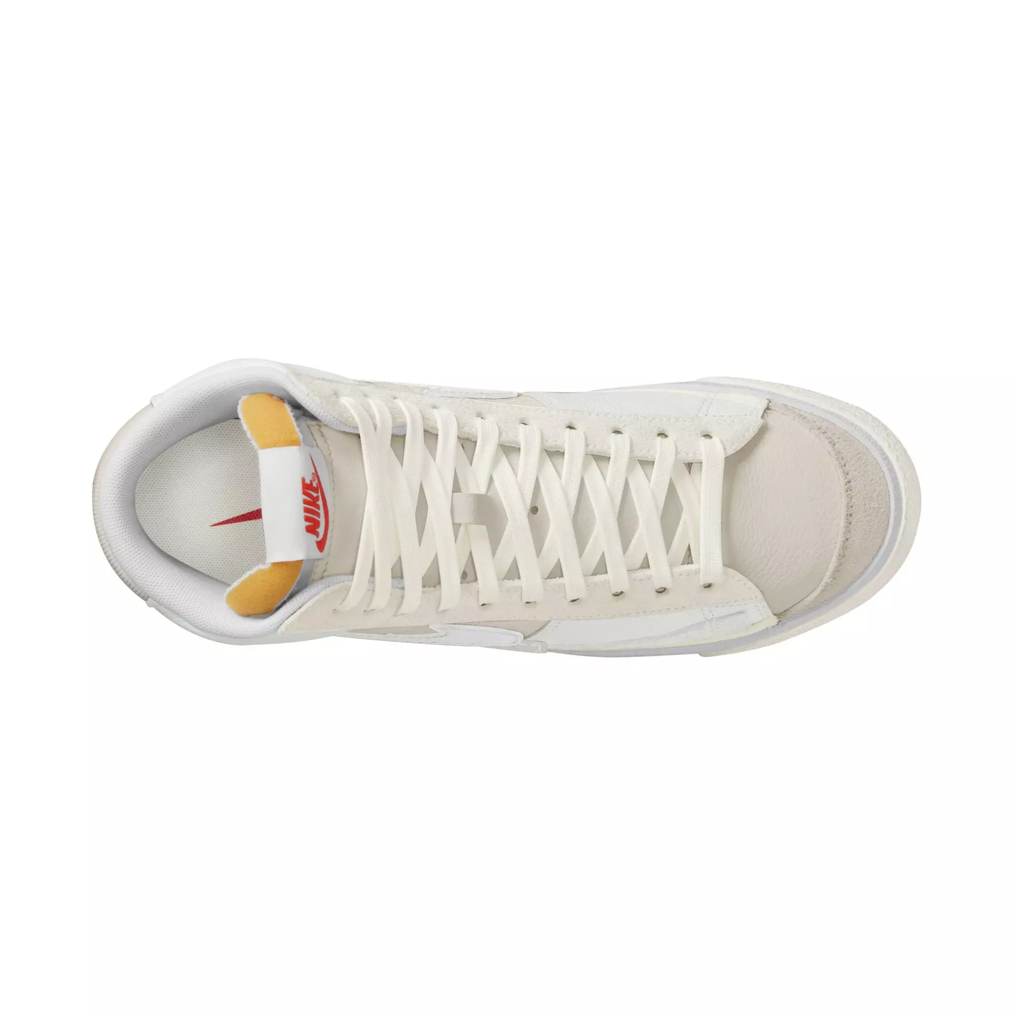 Nike Blazer Mid Pro Club "Light Bone/White/Phantom/Summit White" Men's Shoe - WHITE/TAN