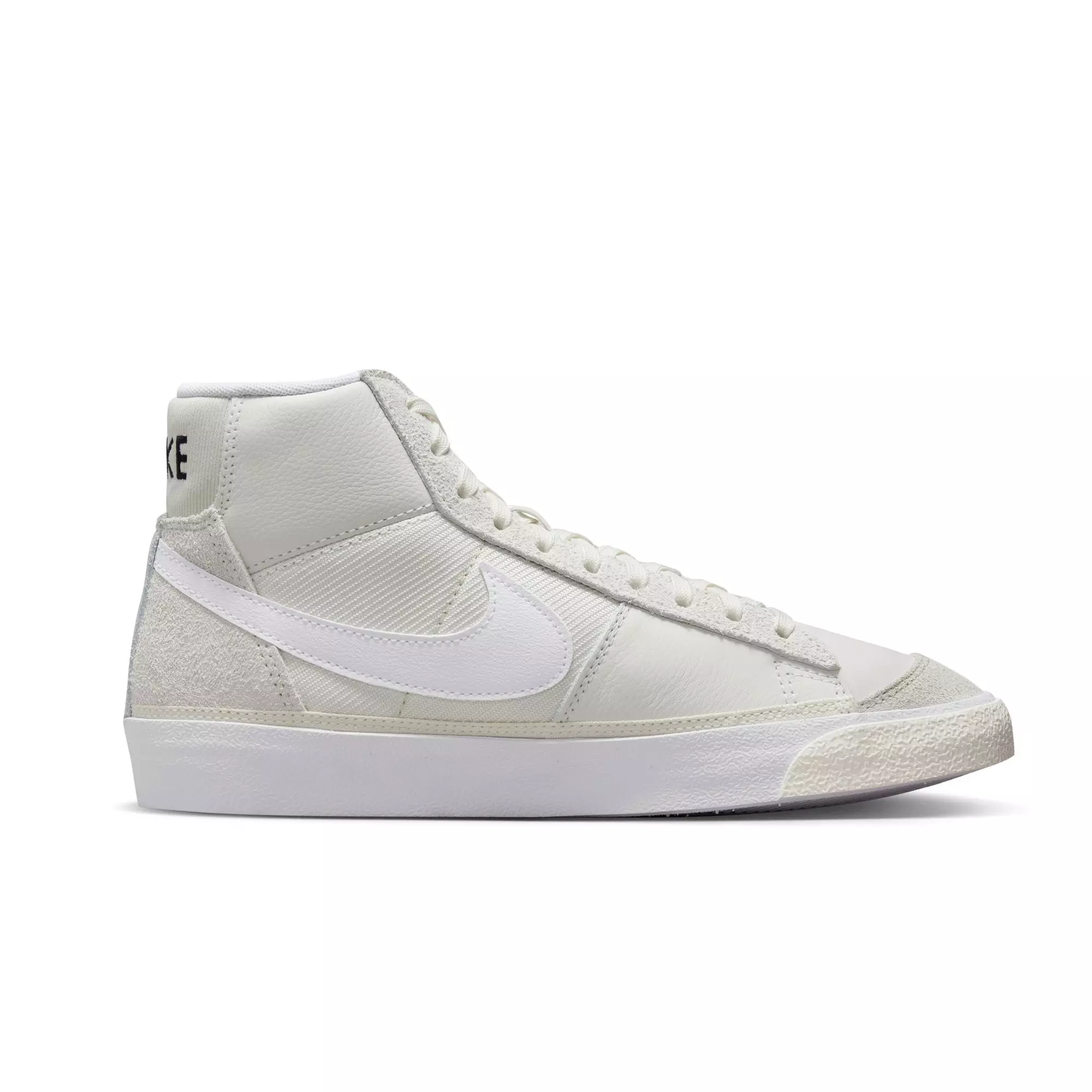 Nike Blazer Mid Pro Club "Light Bone/White/Phantom/Summit White" Men's Shoe - WHITE/TAN