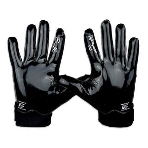 Battle Sports Skull Football Receiver Gloves