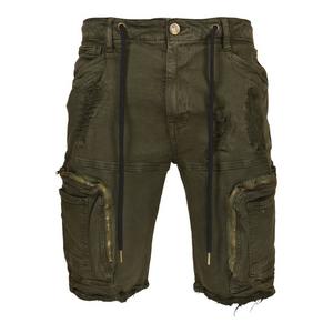 Smoke Rise Men's Twill Cargo Camo Shorts