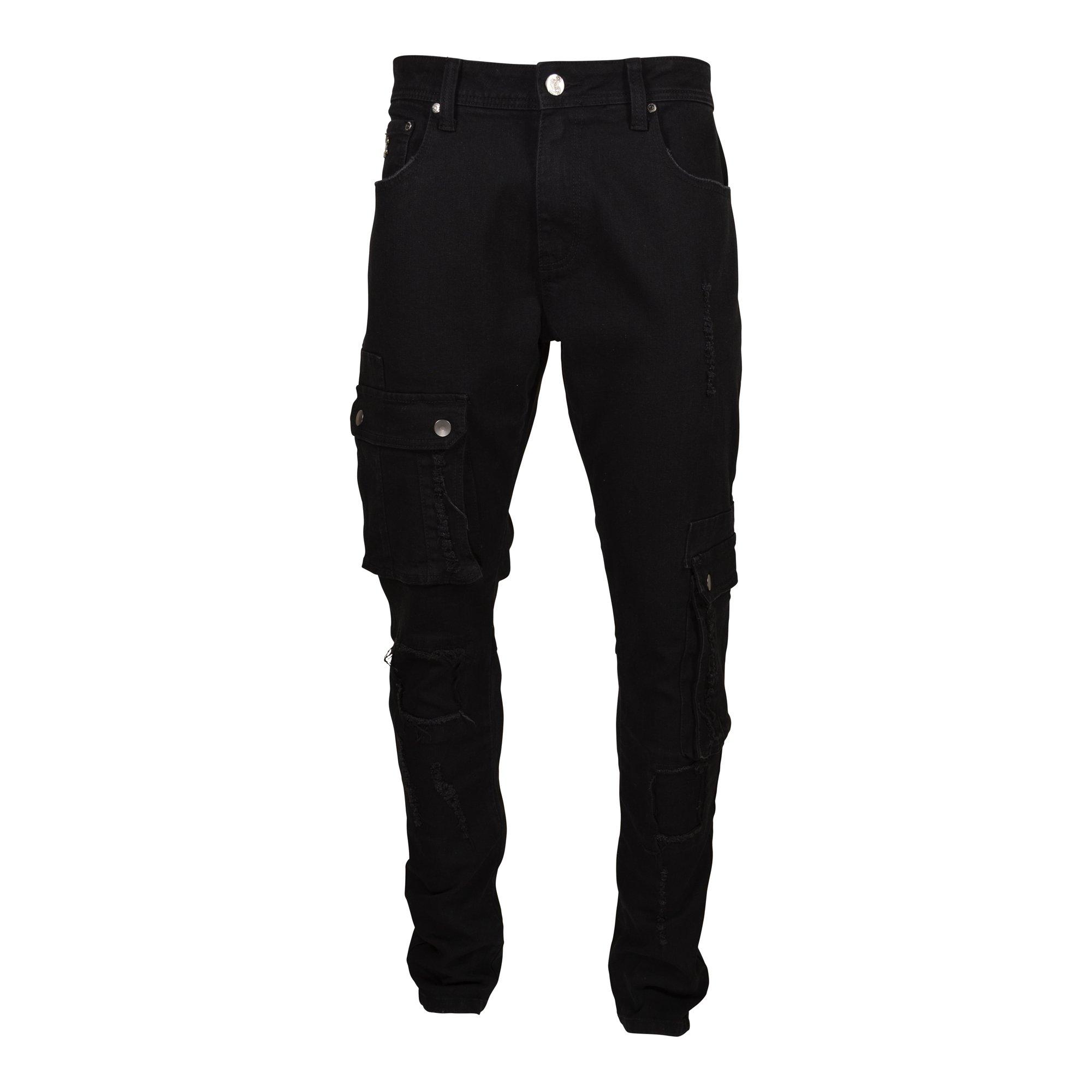 Slim Fit Jeans / Bandit - Black