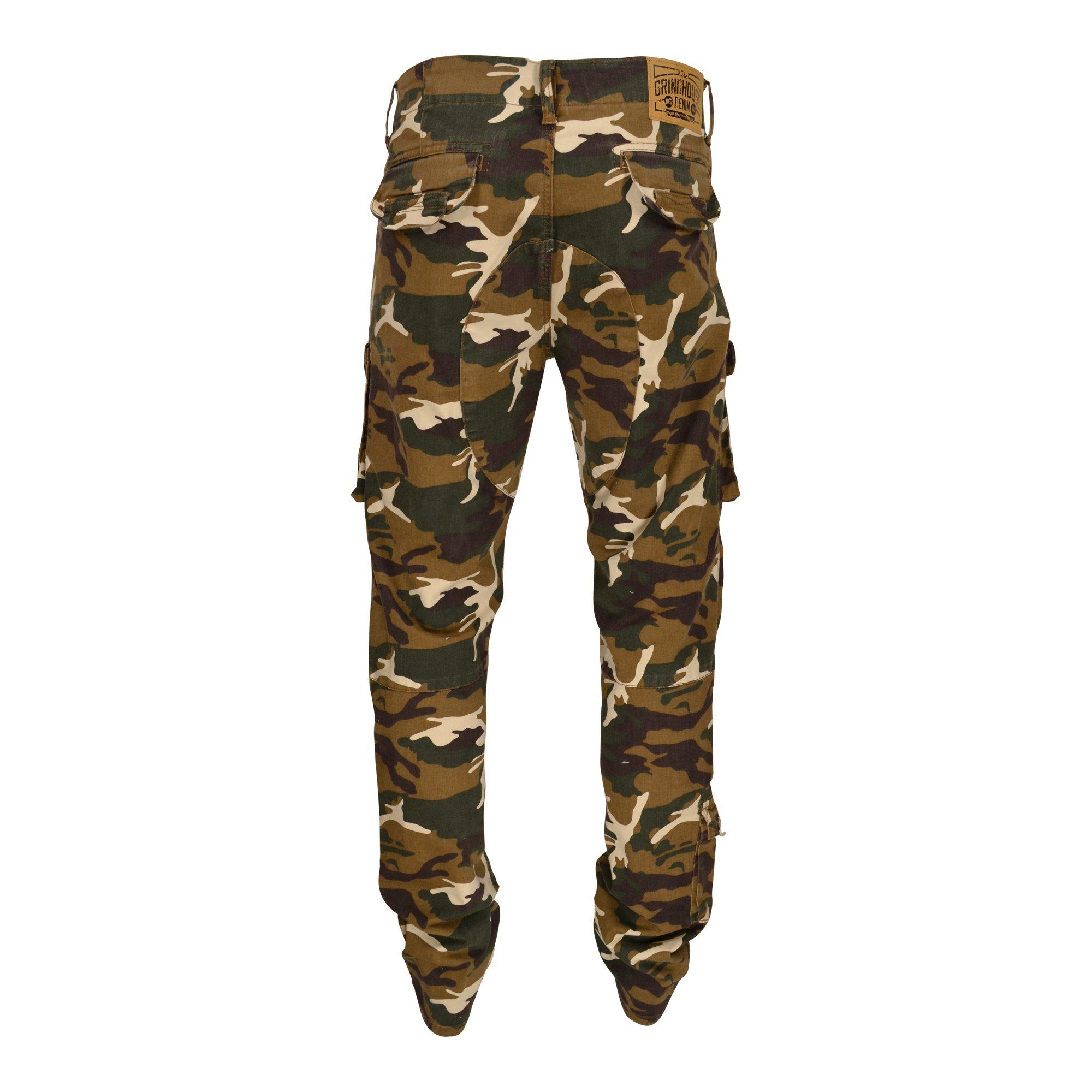 BoTT / Canvas Work Pant camo size32 【公式通販】