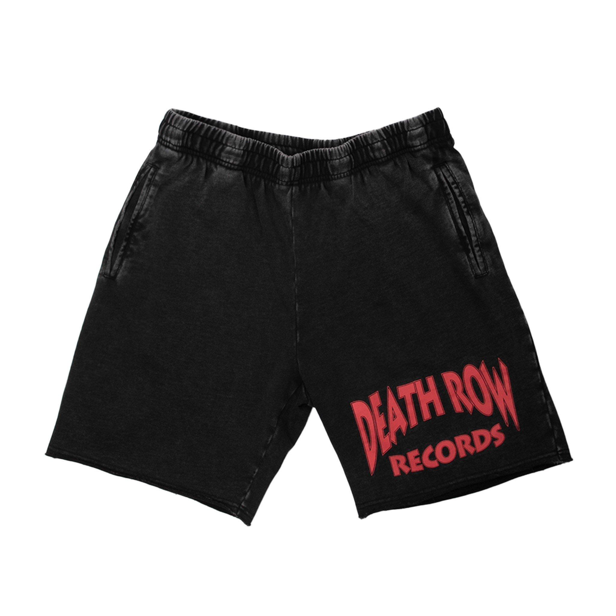 Crooks And Castles Men's Death Row Oversized Printed Shorts - GREY Thumbnail View 1