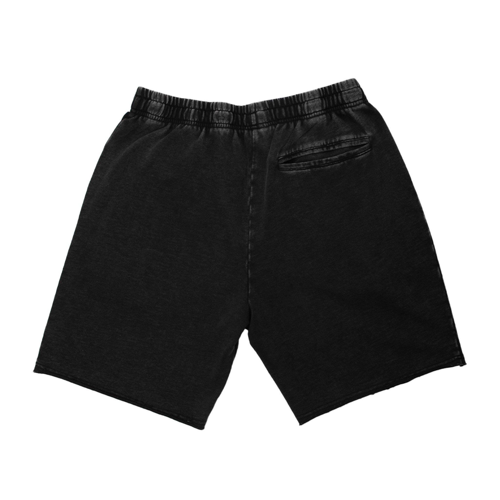 Crooks And Castles Men's Death Row Oversized Printed Shorts - GREY Thumbnail View 2