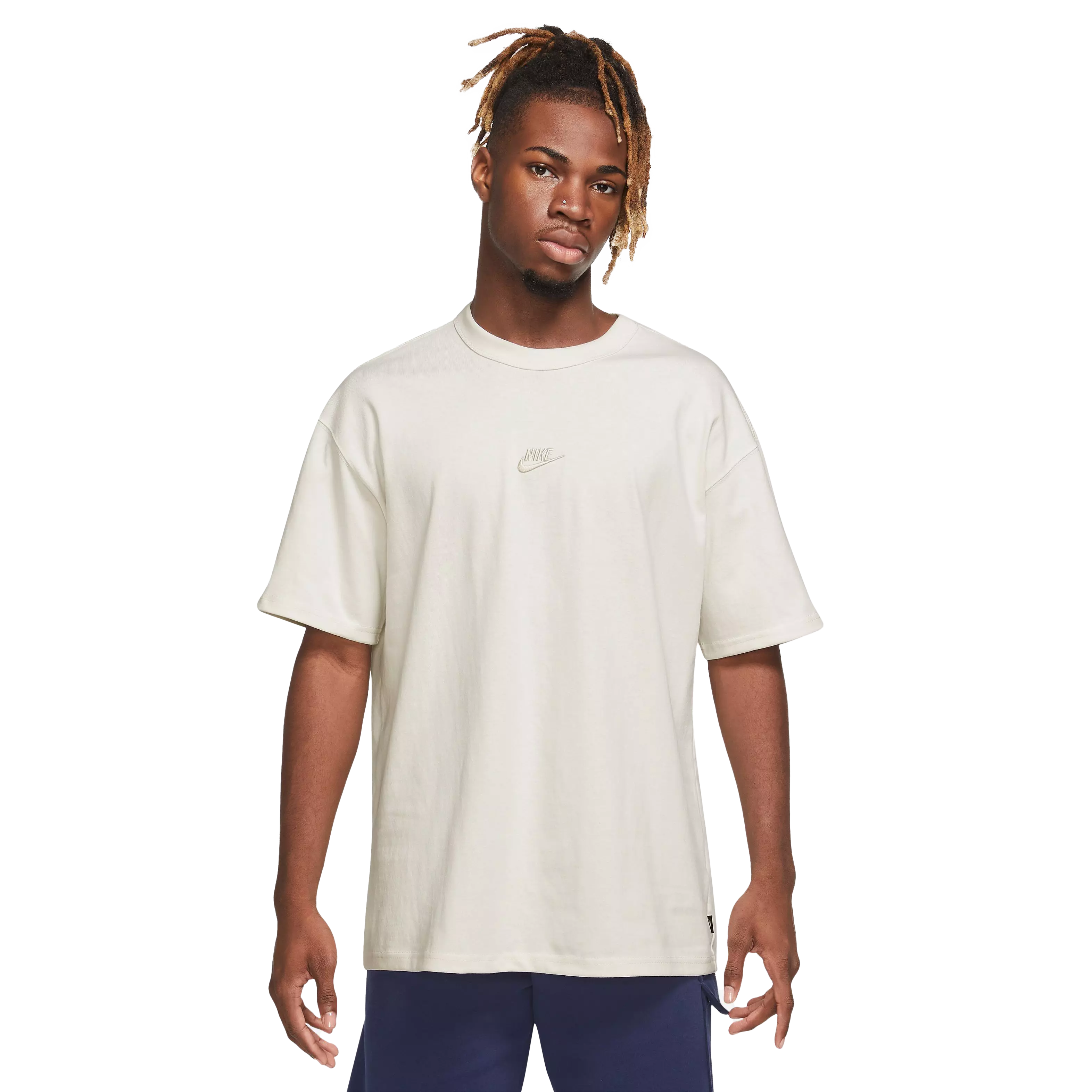 Nike Men's Sportswear Premium Essentials Tee-White - WHITE