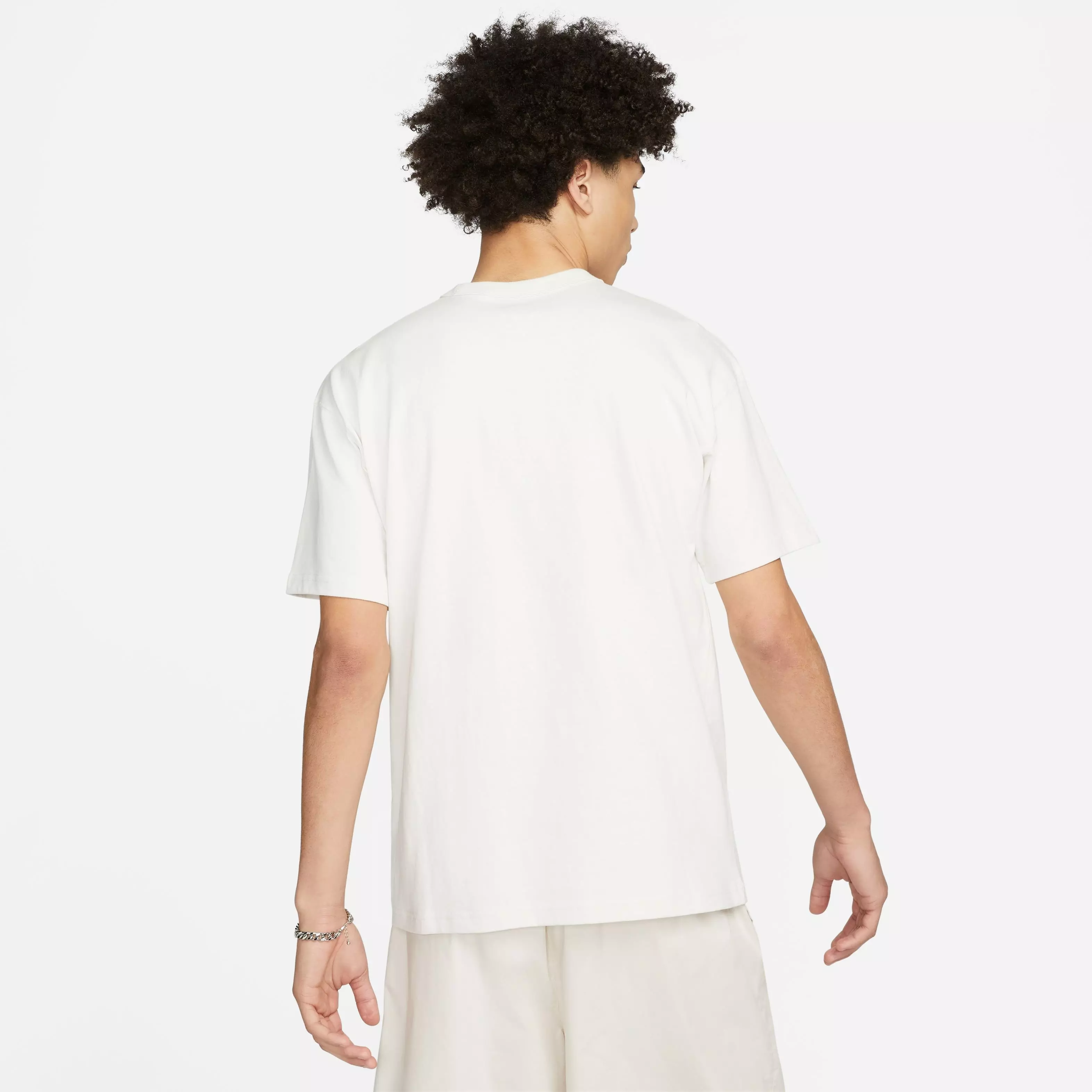 Nike Men's Sportswear Premium Essentials Tee-White - WHITE