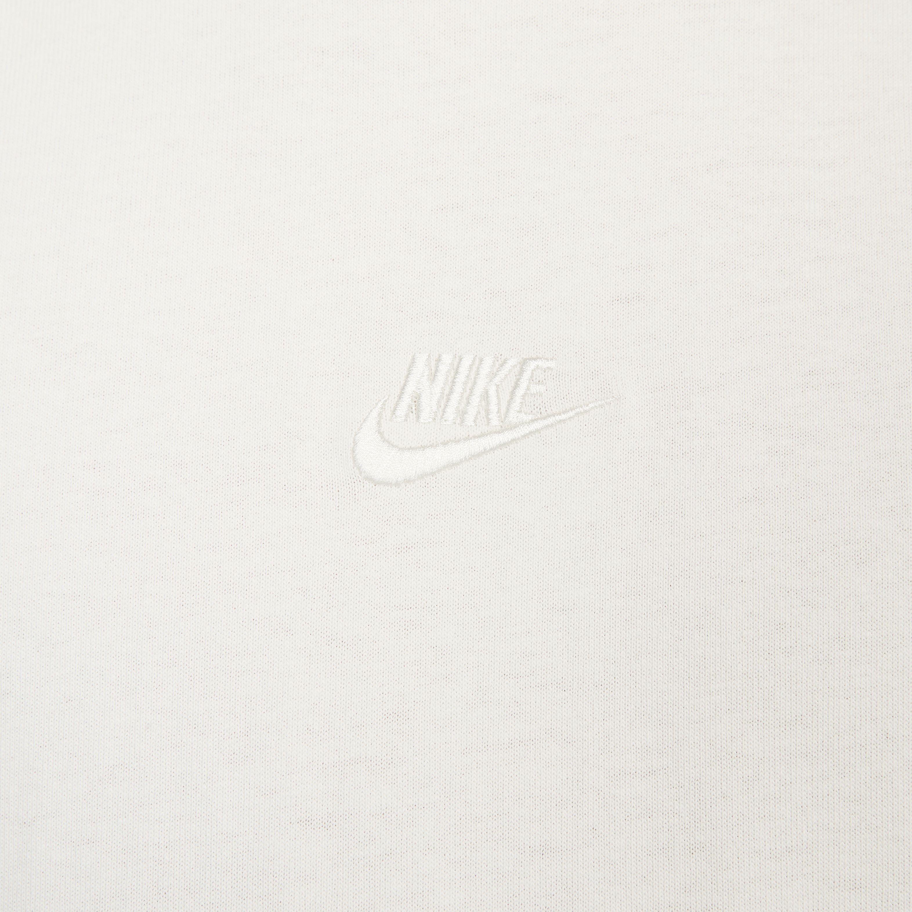 Nike Men's Sportswear Premium Essentials Tee-White - WHITE Thumbnail View 13