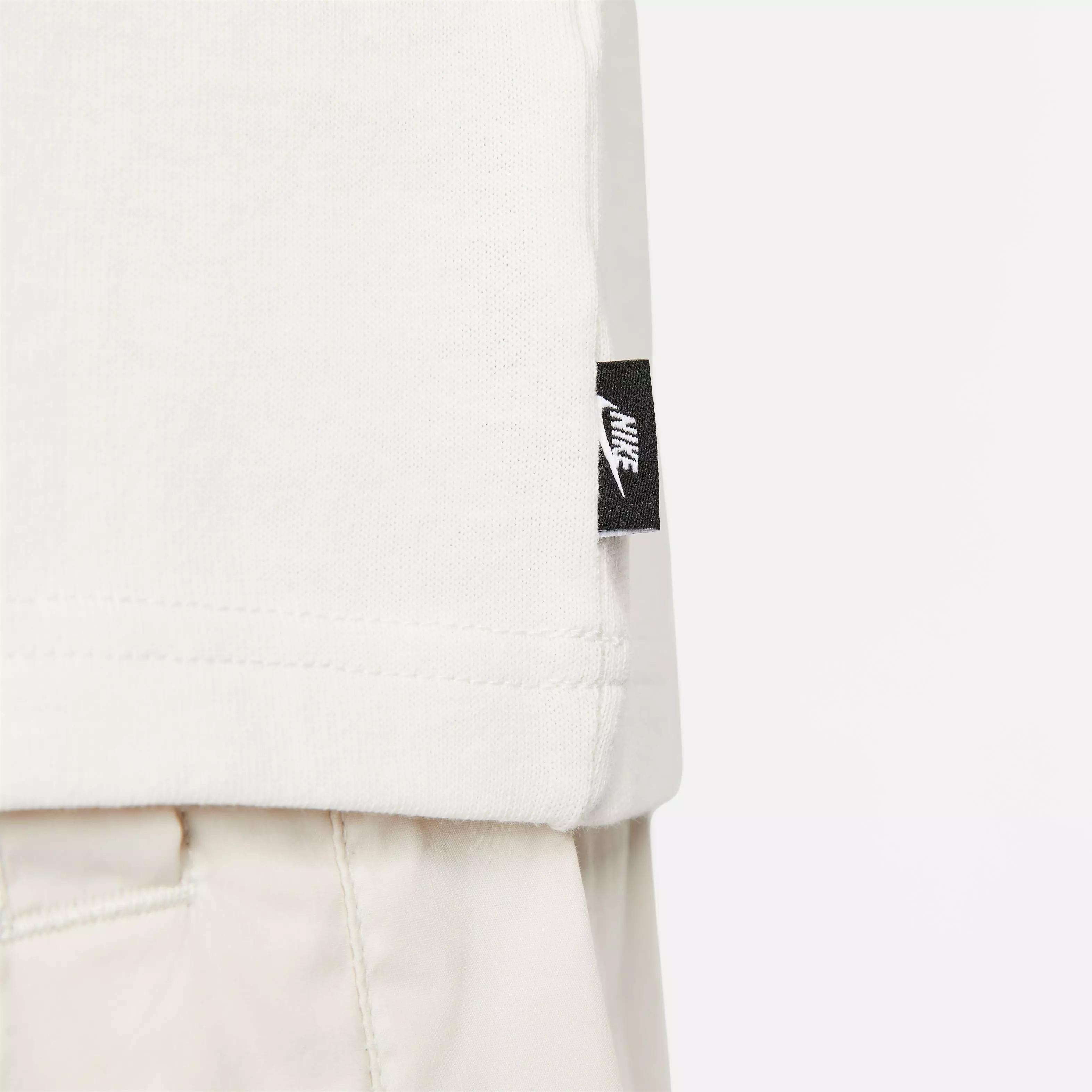 Nike Men's Sportswear Premium Essentials Tee-White - WHITE