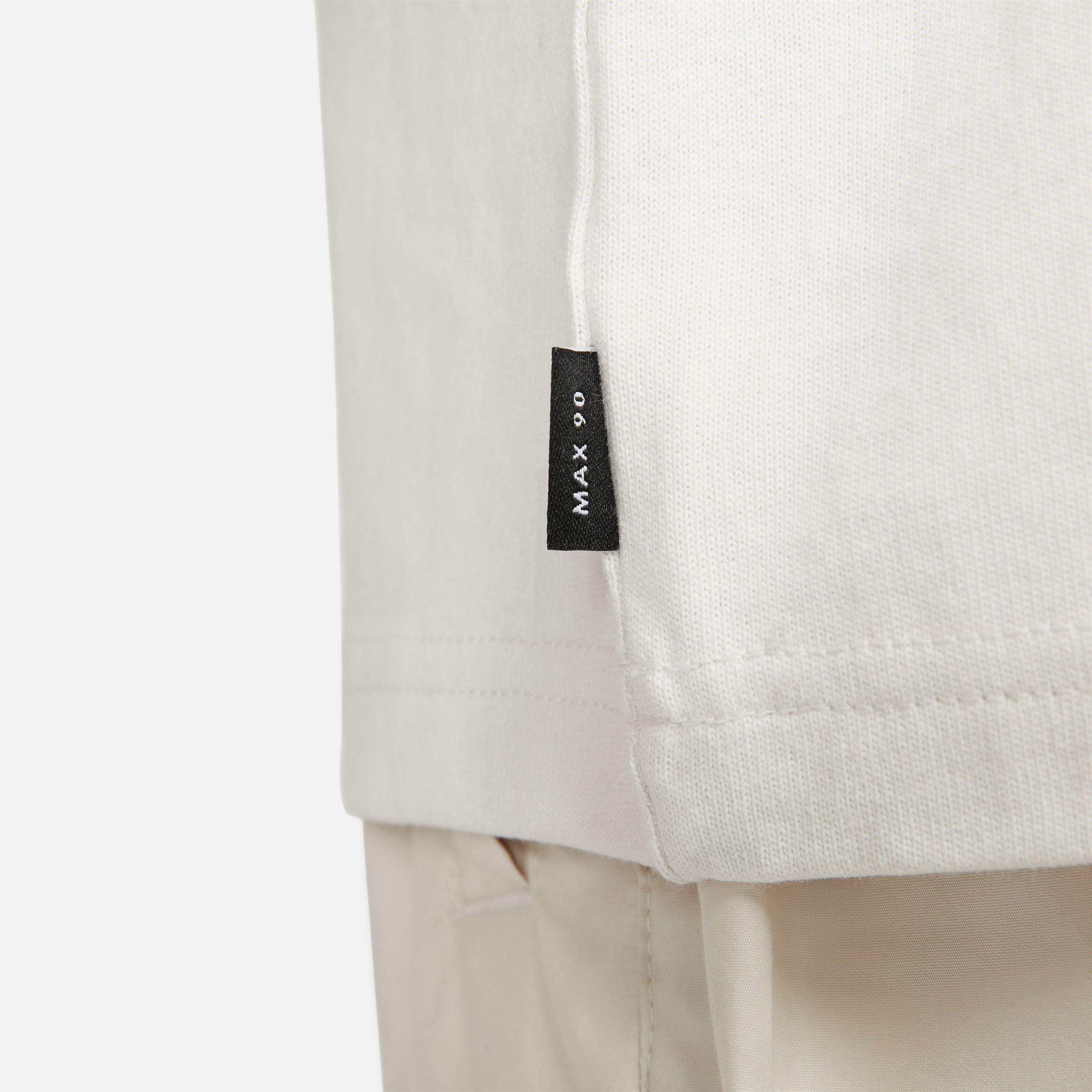 Nike Men's Sportswear Premium Essentials Tee-White - WHITE Thumbnail View 6