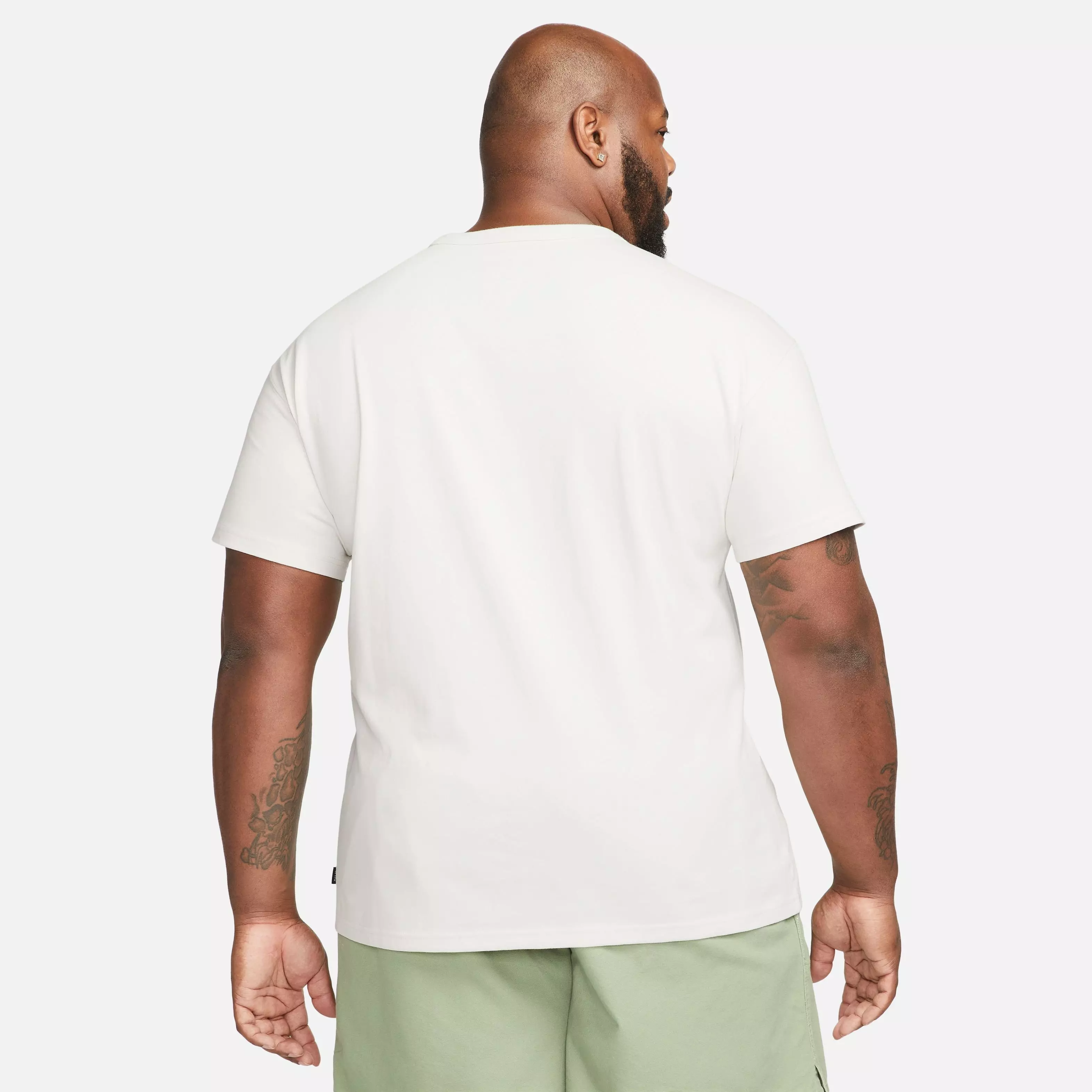 Nike Men's Sportswear Premium Essentials Tee-White - WHITE