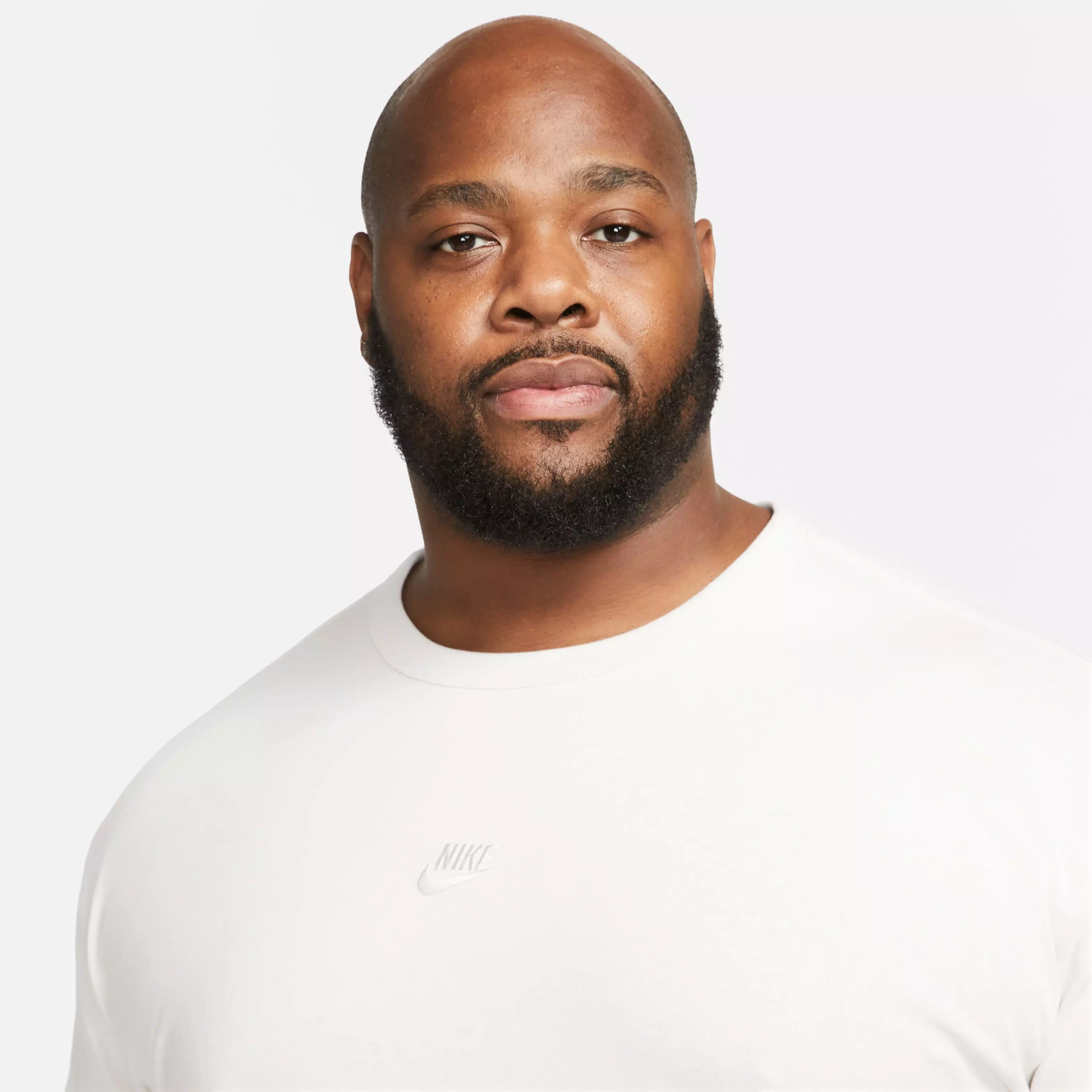 Nike Men's Sportswear Premium Essentials Tee-White - WHITE