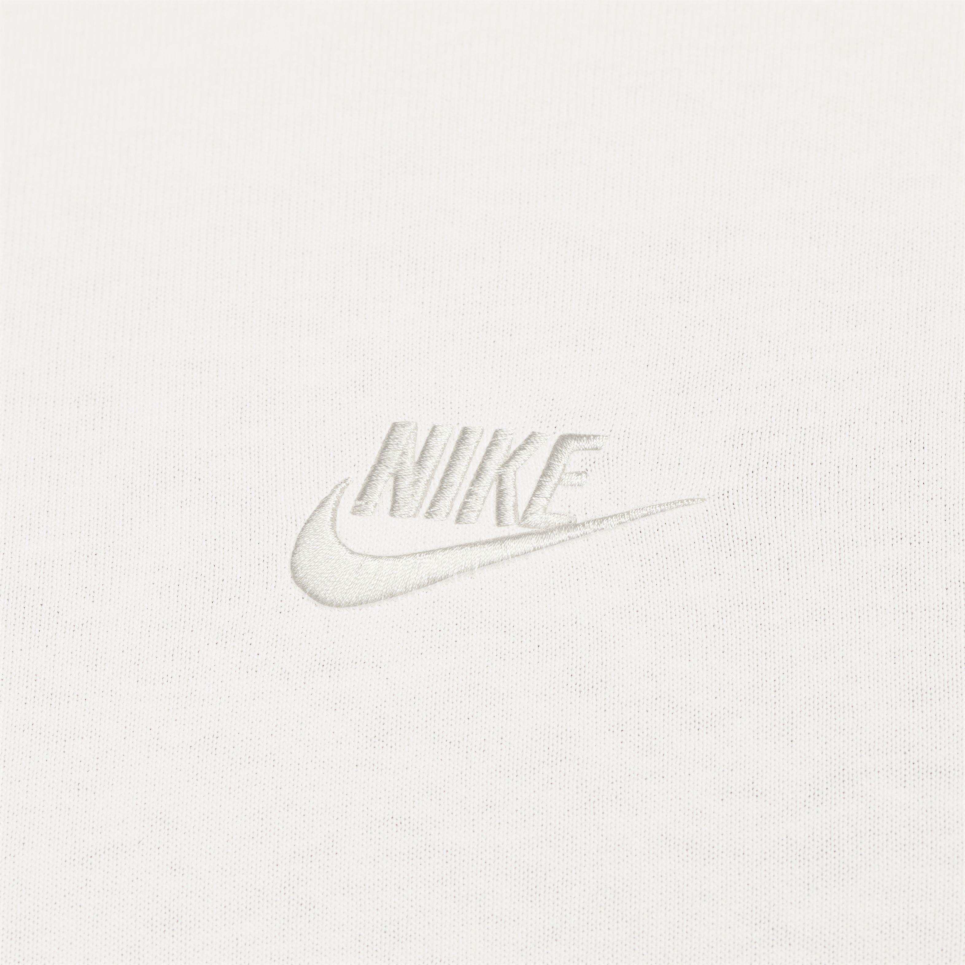 Nike Men's Sportswear Premium Essentials Tee-White - WHITE Thumbnail View 1