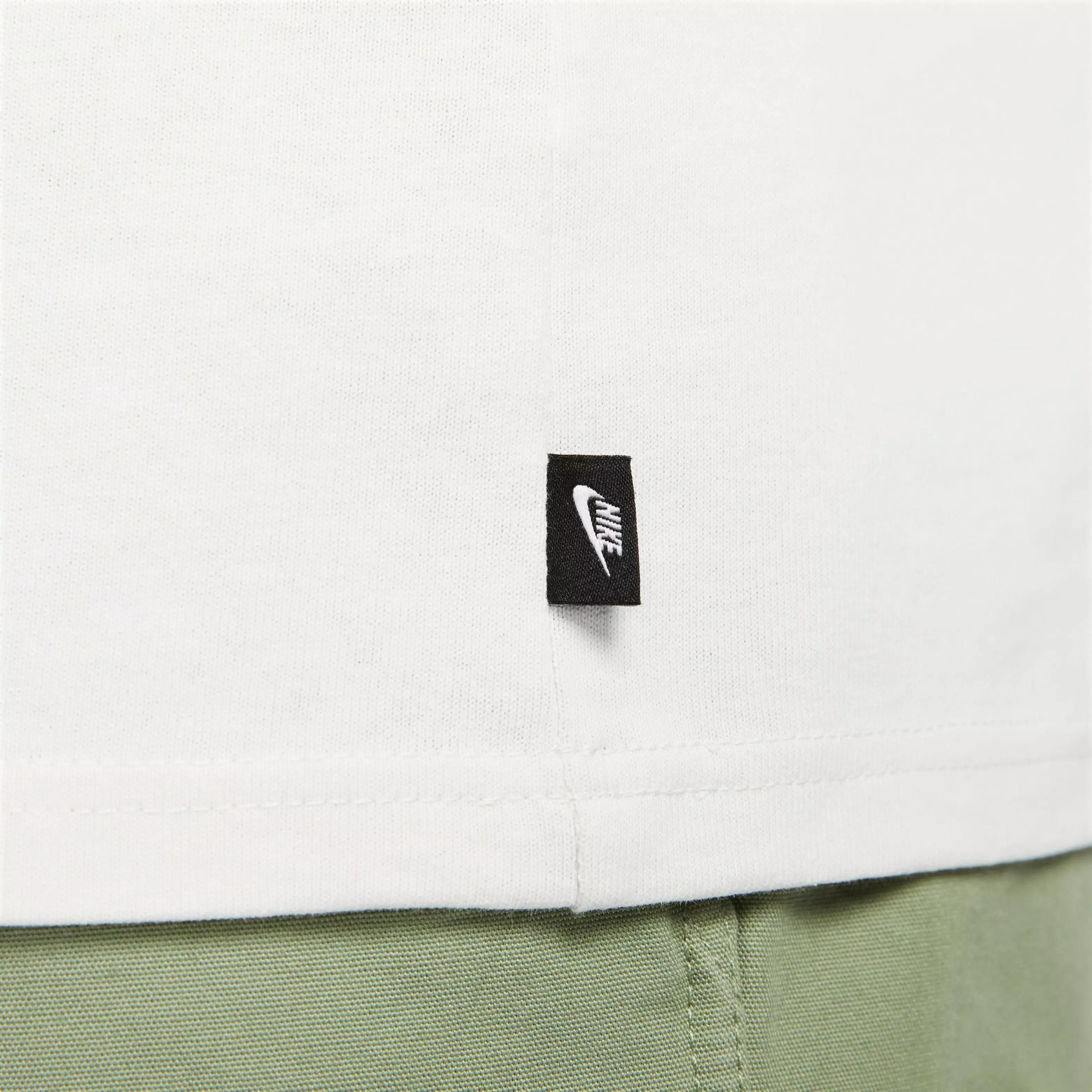 Nike Men's Sportswear Premium Essentials Tee-White - WHITE