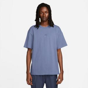 Nike Men's Sportswear Premium Essentials Tee-Blue