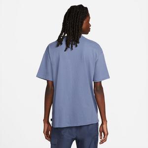 Nike Men's Sportswear Premium Essentials Tee-Blue