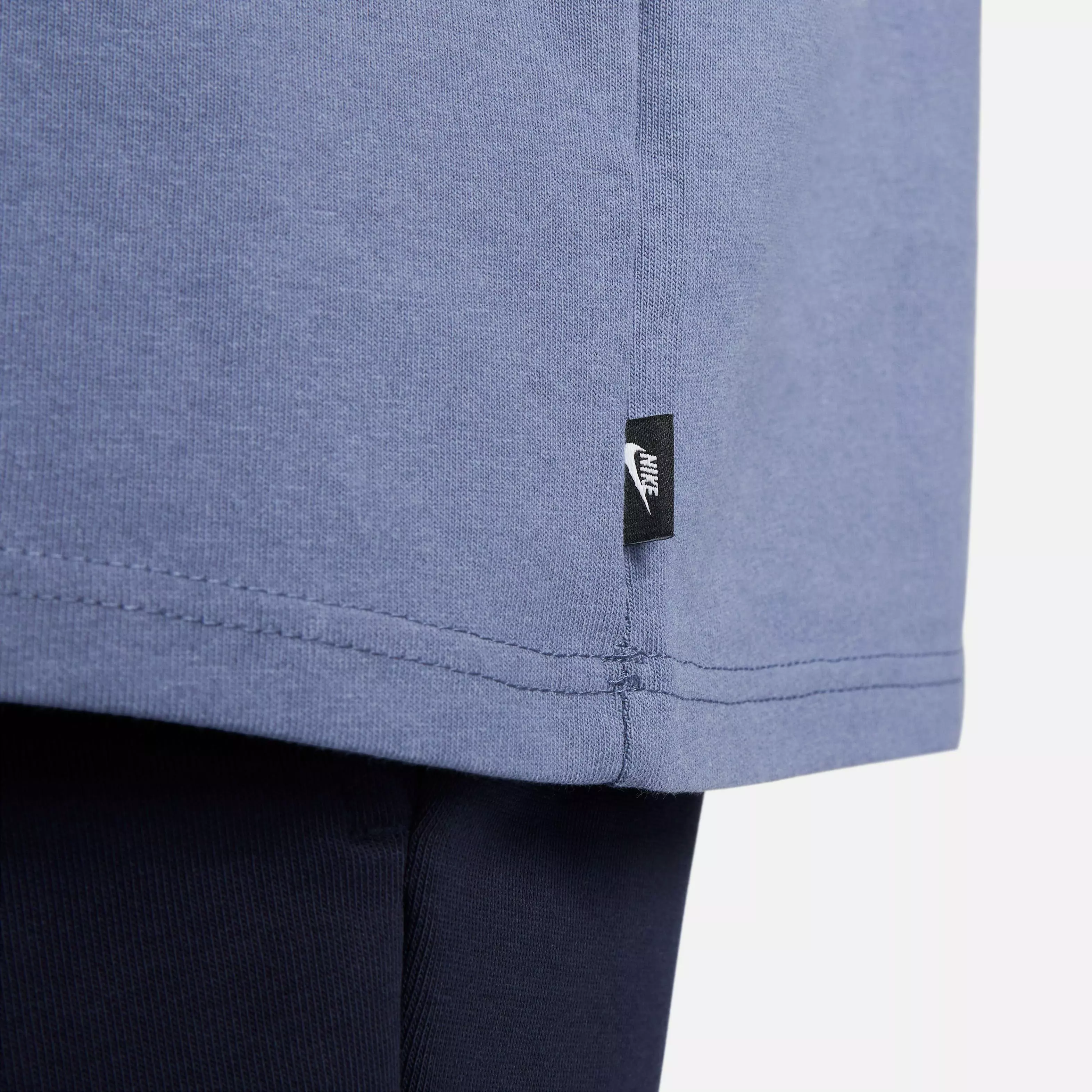 Nike Men's Sportswear Premium Essentials Tee-Blue - BLUE