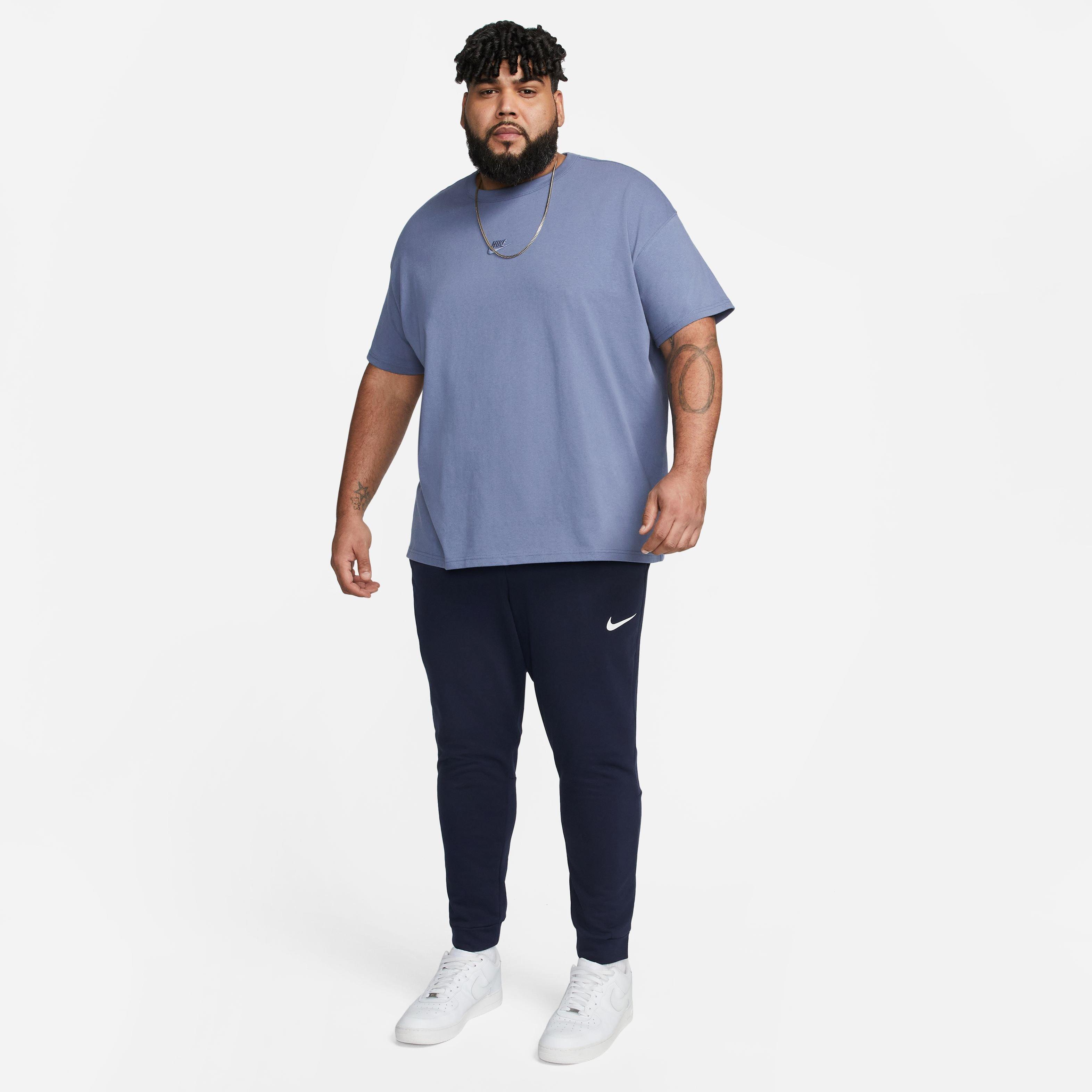 Nike Men's Sportswear Premium Essentials Tee-Blue - BLUE Thumbnail View 10