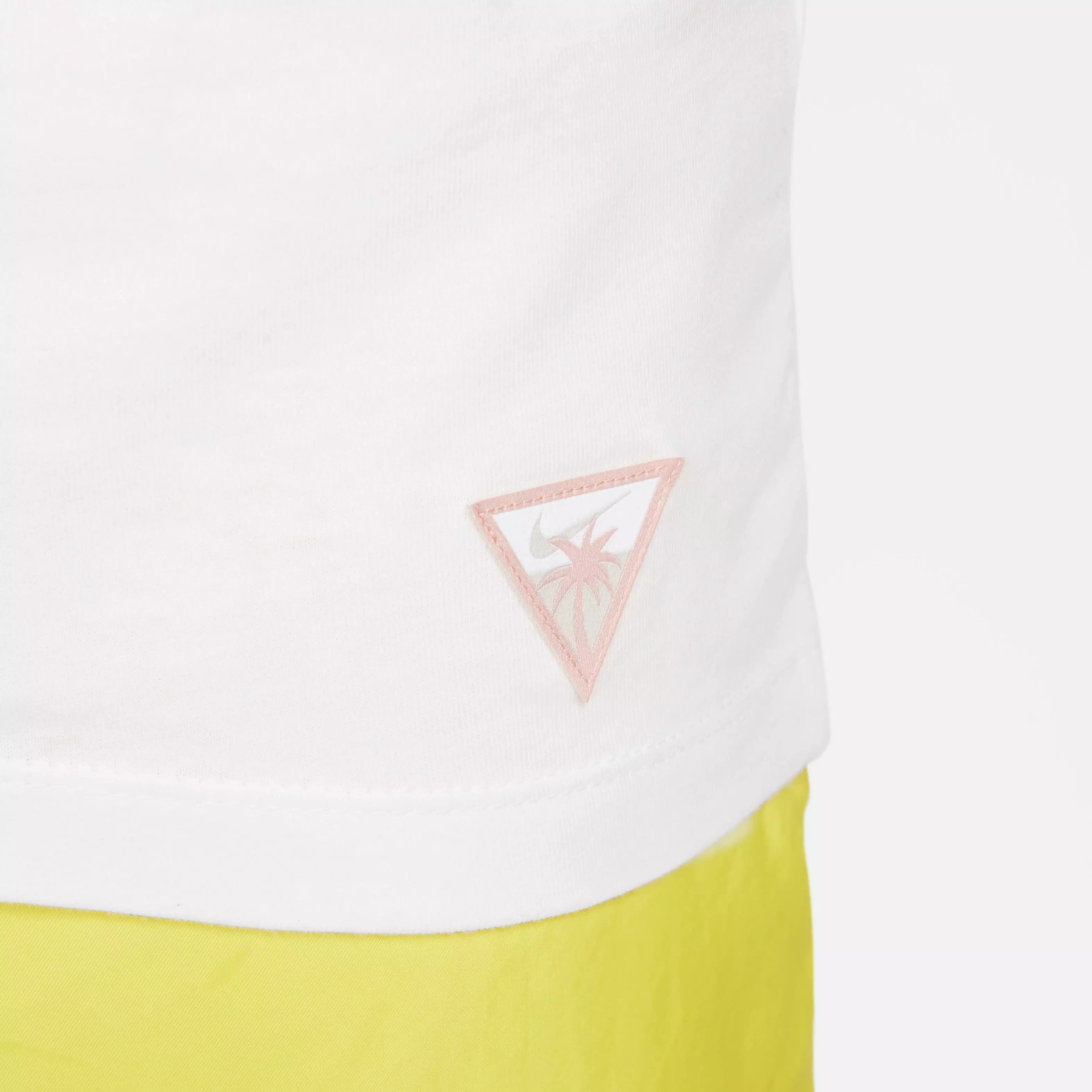 Nike Men's Sportswear Beach Party JDI Tee-White/Pink - WHITE/PINK