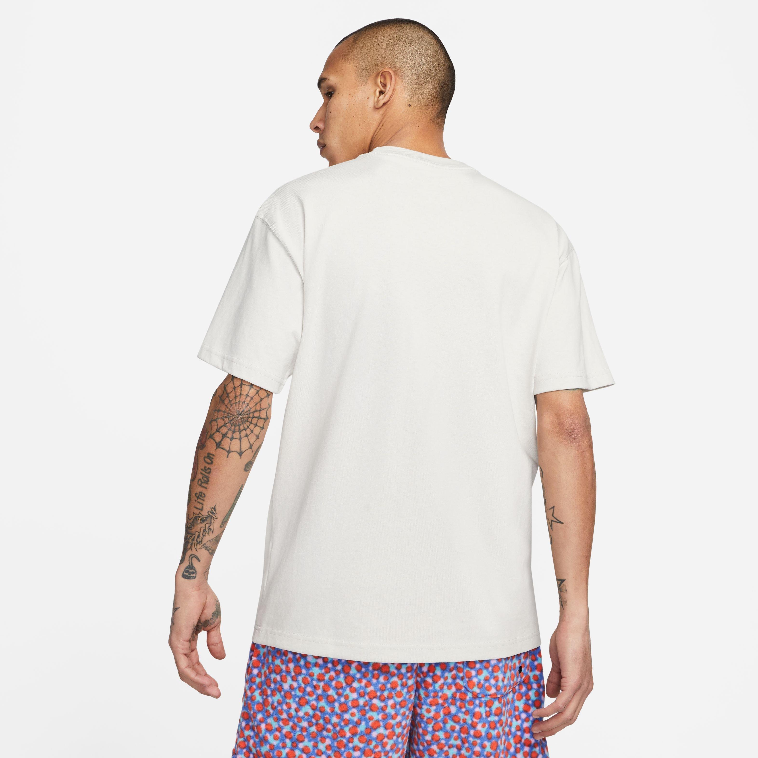 Nike Men's Sportswear M90 Bring It Out Graphic Tee-Bone - BONE Thumbnail View 6