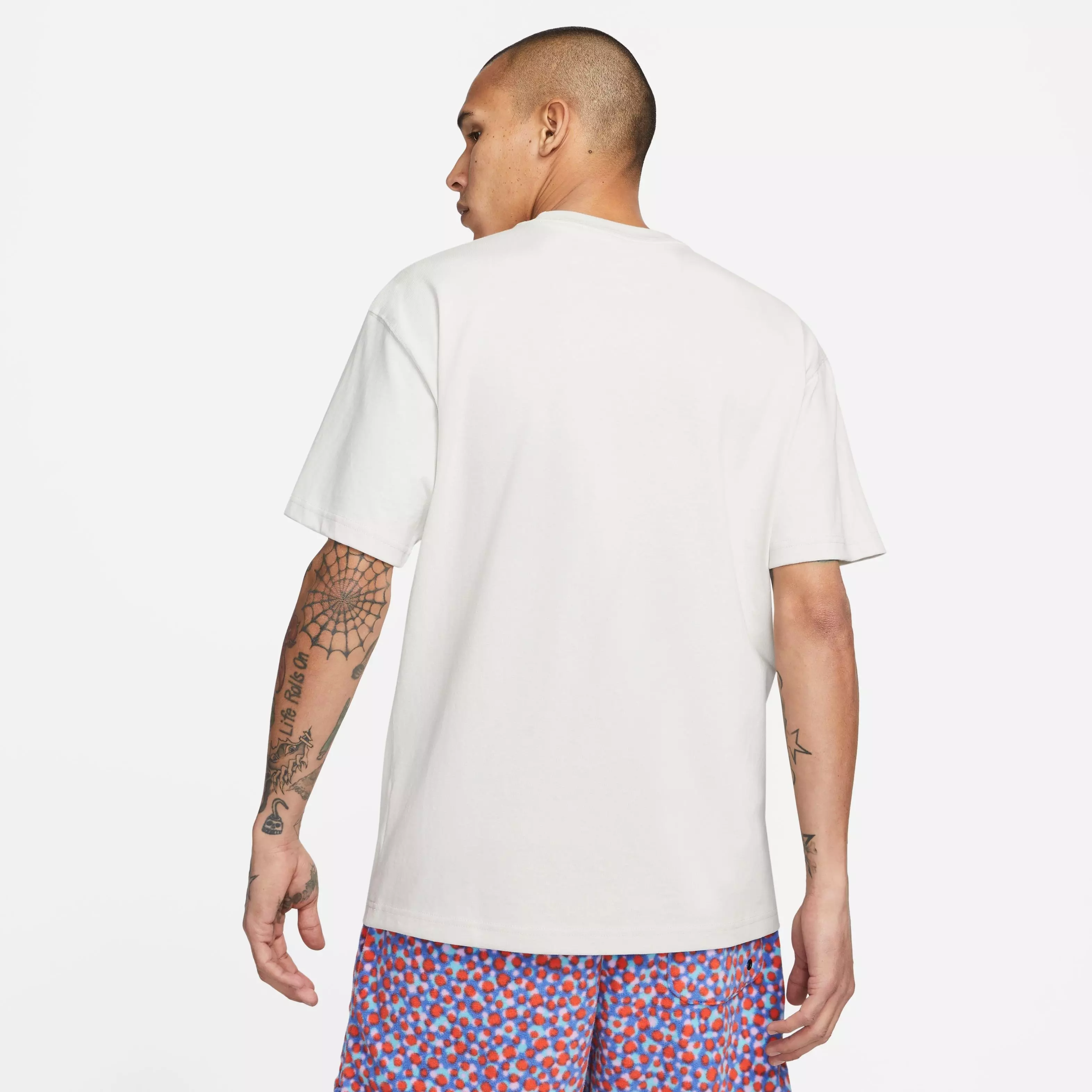 Nike Men's Sportswear M90 Bring It Out Graphic Tee-Bone - BONE