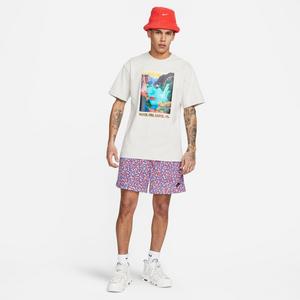 Nike Men's Sportswear M90 Bring It Out Graphic Tee-Bone