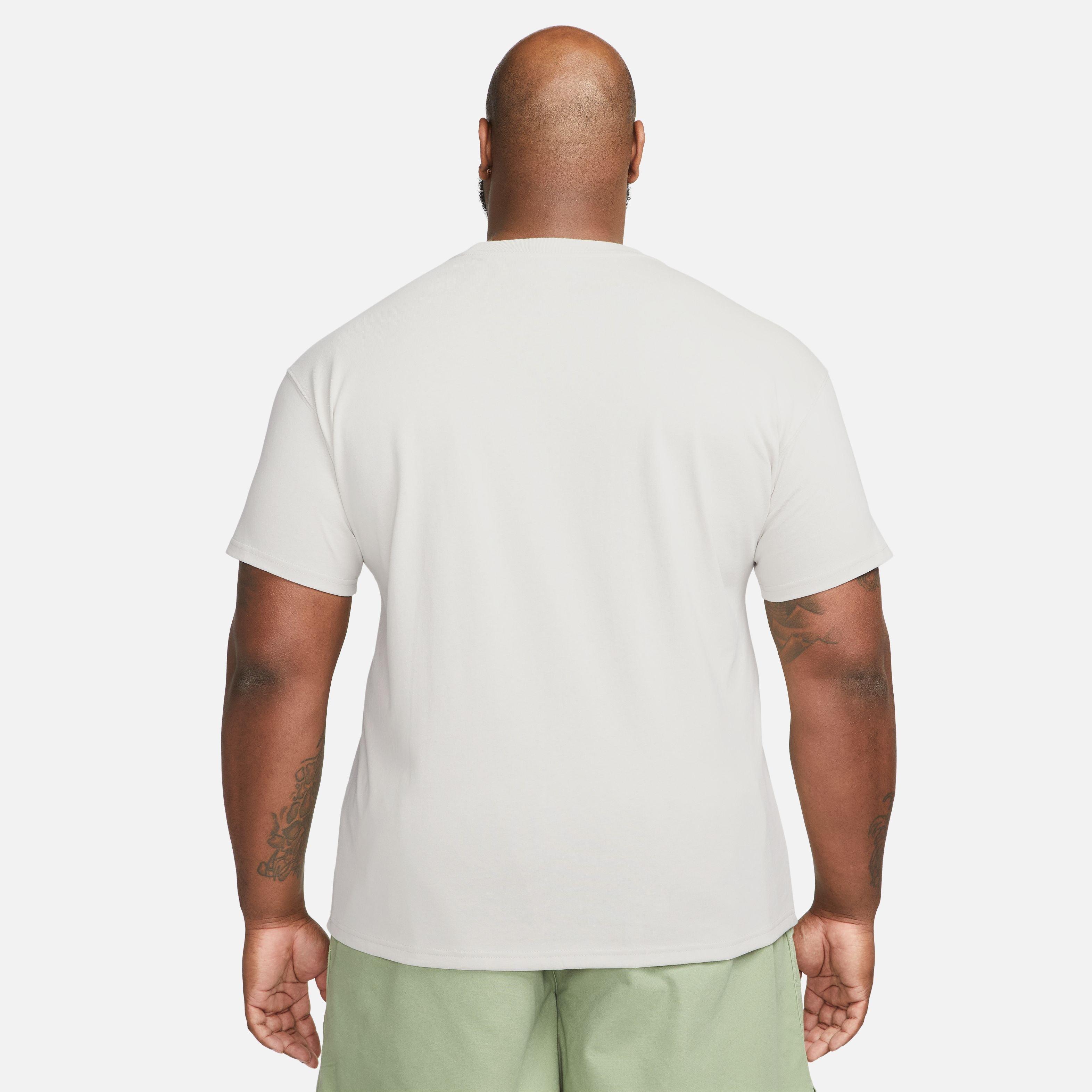 Nike Men's Sportswear M90 Bring It Out Graphic Tee-Bone - BONE Thumbnail View 8