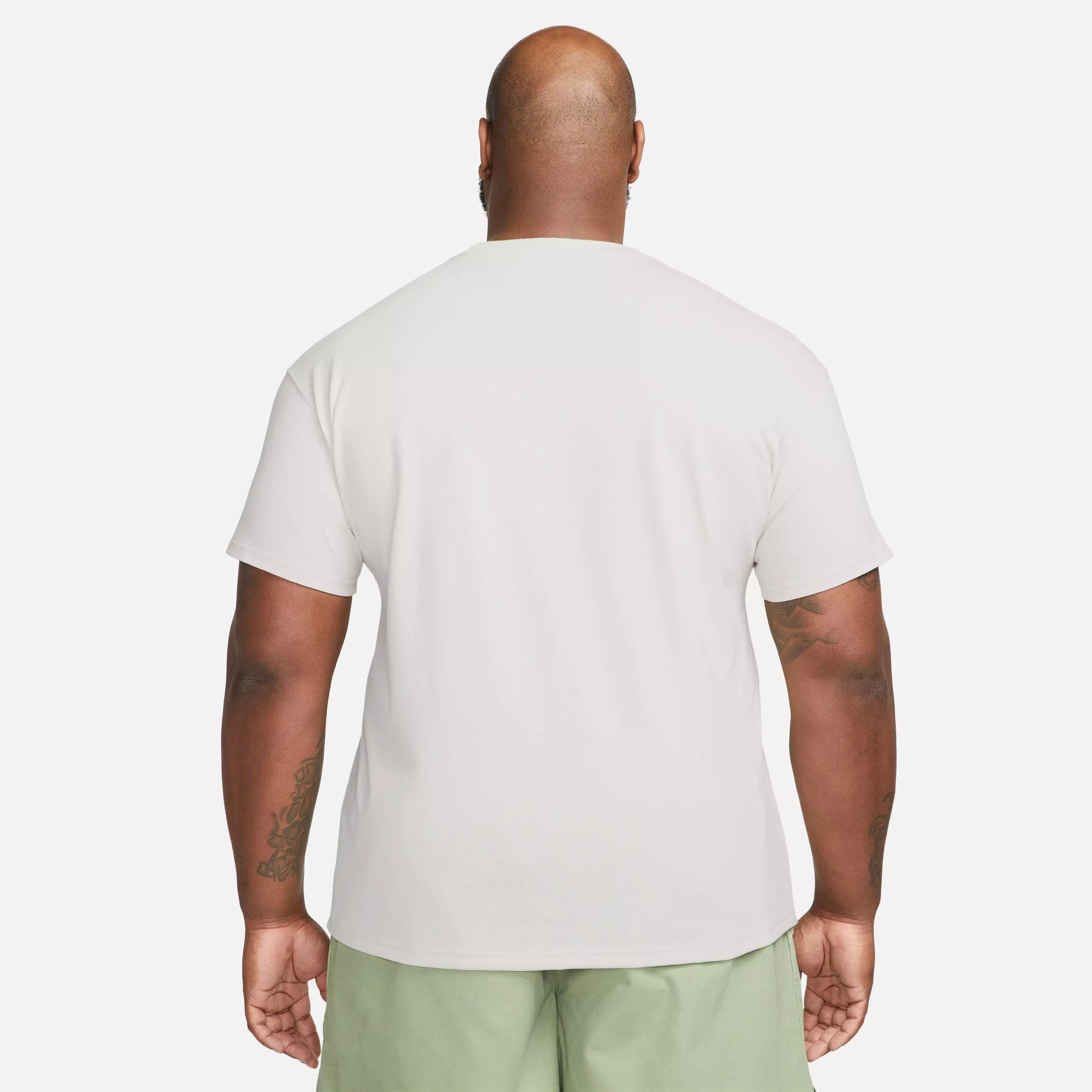 Nike Men's Sportswear M90 Bring It Out Graphic Tee-Bone - BONE